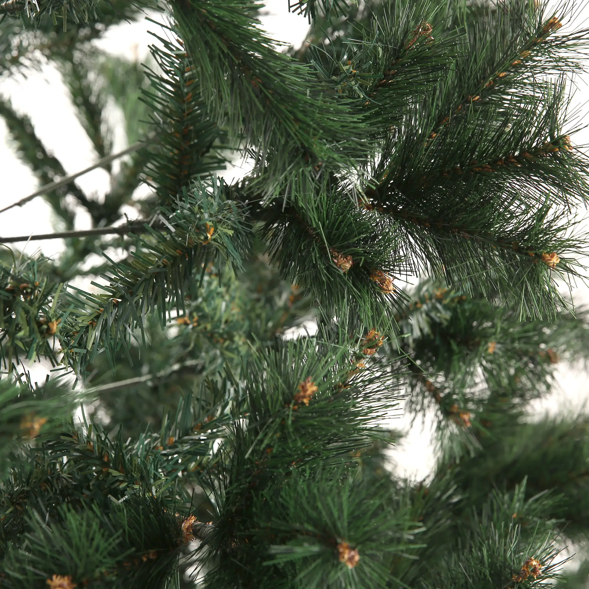 Feeric PVC Windy Peak Artificial Christmas Tree (144 x 240 cm)