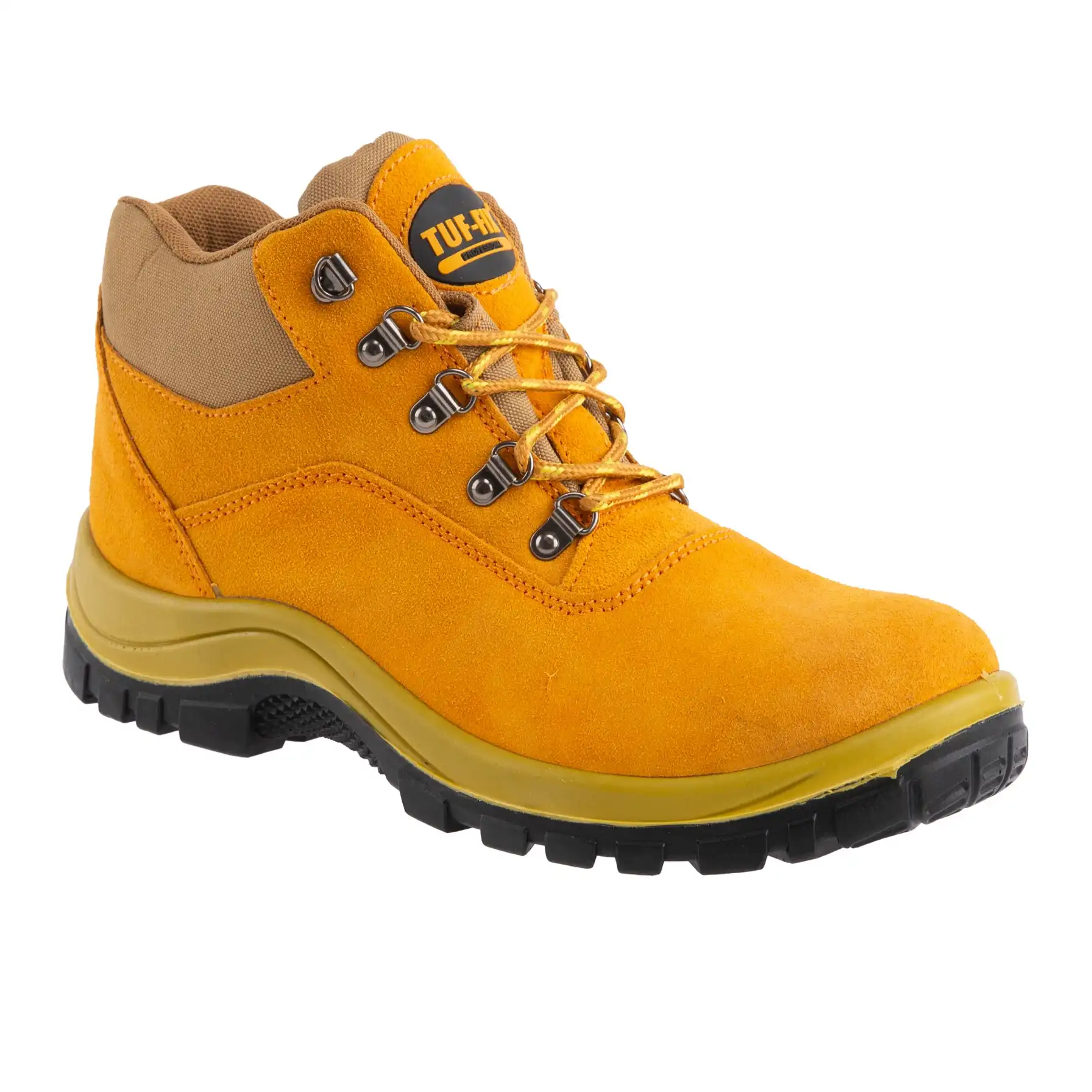 Tuffix Summit Series Hi-Ankle Steel Toe Safety Shoes (Size 40)