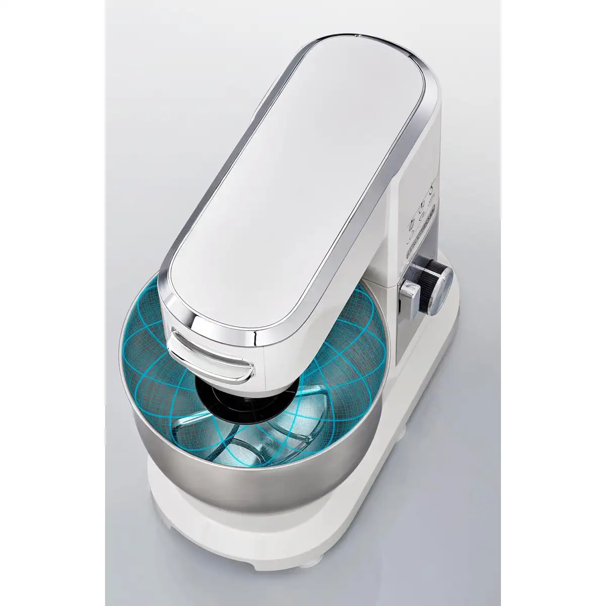 Black+Decker Multifunctional Kitchen Machine Stand Mixer, MKM100-B5 (6 L, 1000 W)