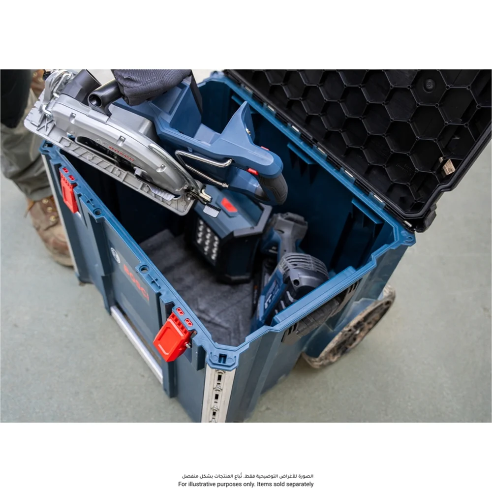 Bosch PRO L-Boxx Contractor Carrying Case System (55.9 x 53 x 47.6 cm)
