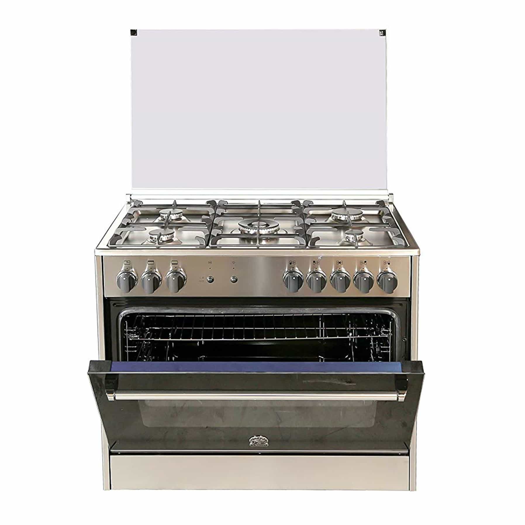 Bertazzoni Freestanding 5-Burner Gas Cooker, AMS95C31CX (90 x 60 cm)