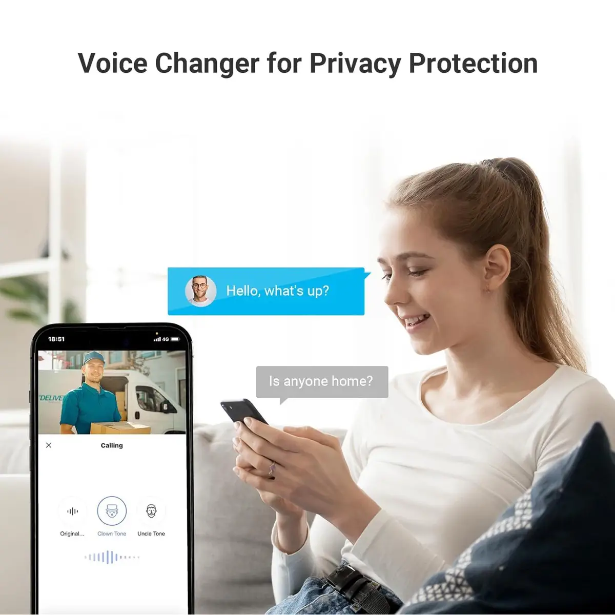 Ezviz  Wi-Fi Smart Battery-Operated Video Doorbell, CS-EP3X Pro (3 MP + 2 MP)