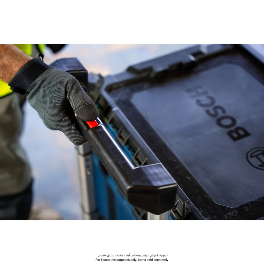 Bosch PRO L-Boxx Contractor Carrying Case System (55.9 x 53 x 47.6 cm)