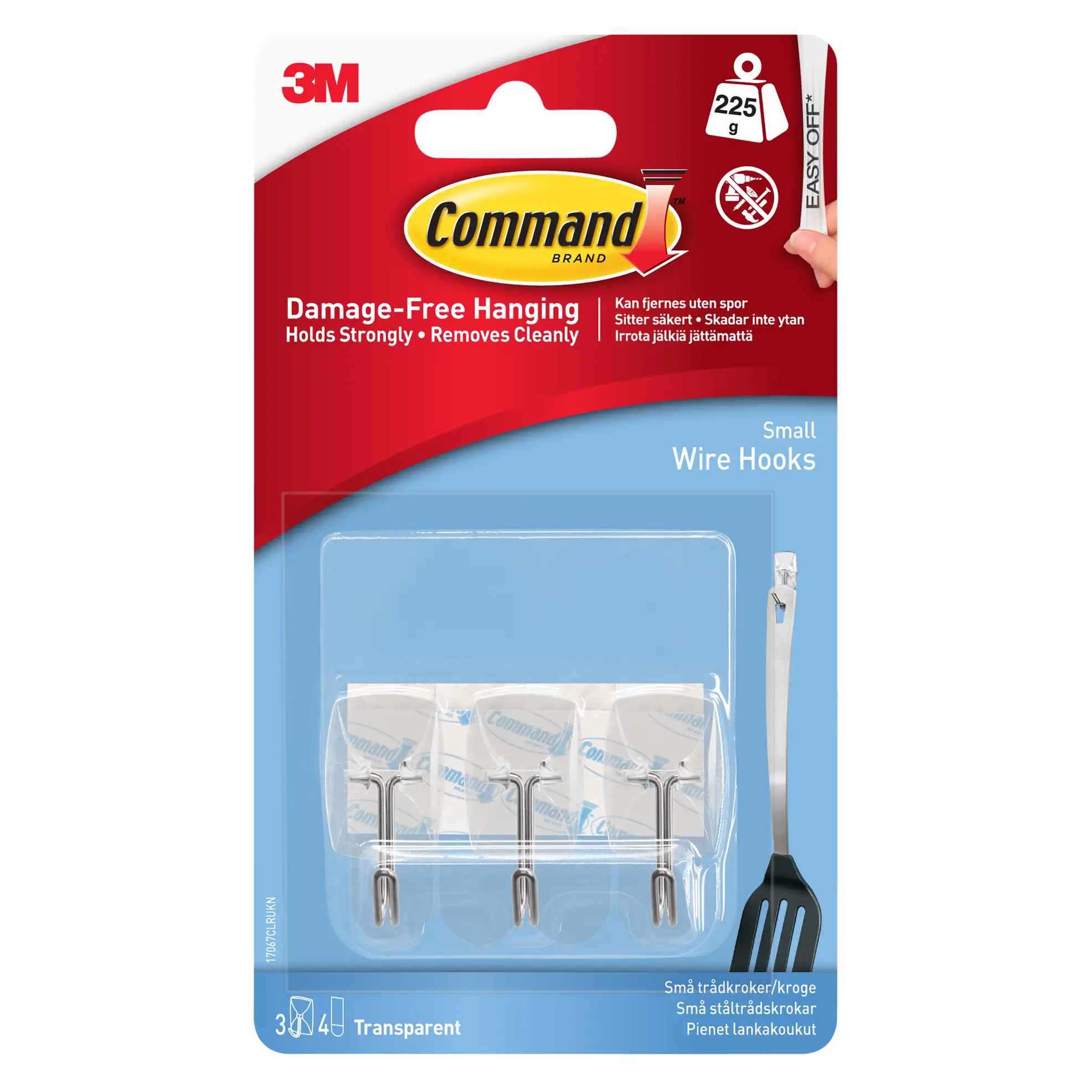 3M Command Season Promo Hook Combo Pack (2 Pc.)