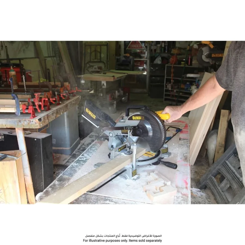 Dewalt Corded Compound Mitre Saw, DW714-B5 (1650 W, 250 mm)