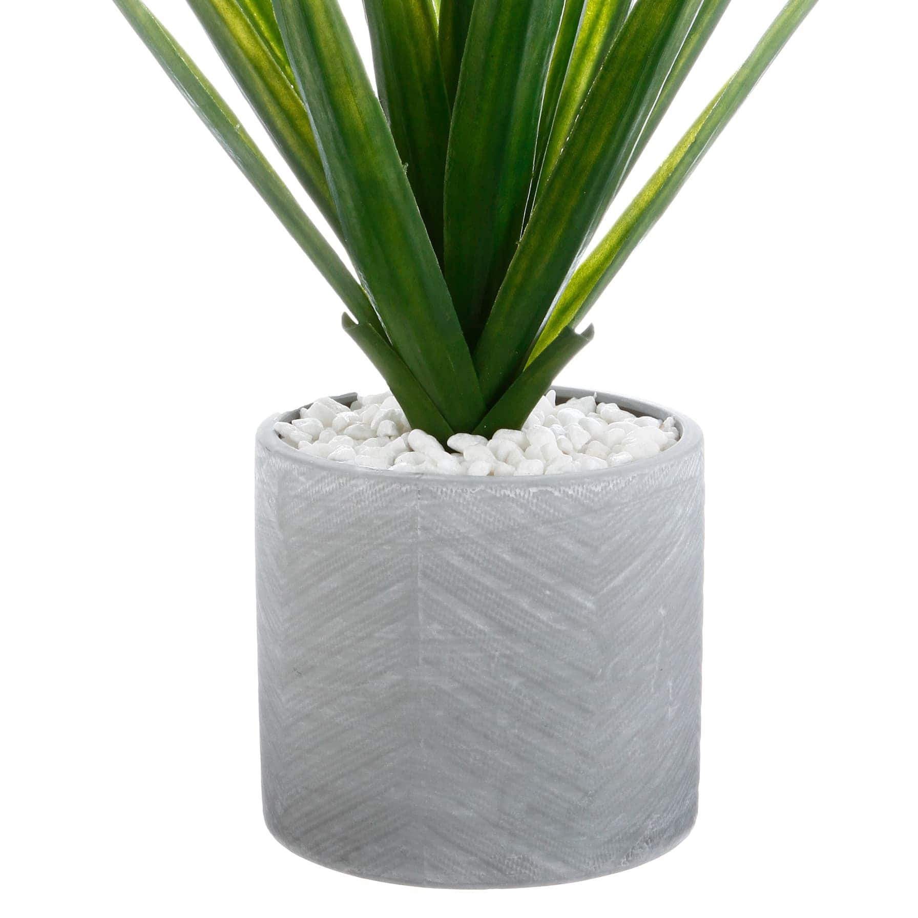 Atmosphera Artificial Aloe Vera Plant W/Ceramic Pot (47 cm)