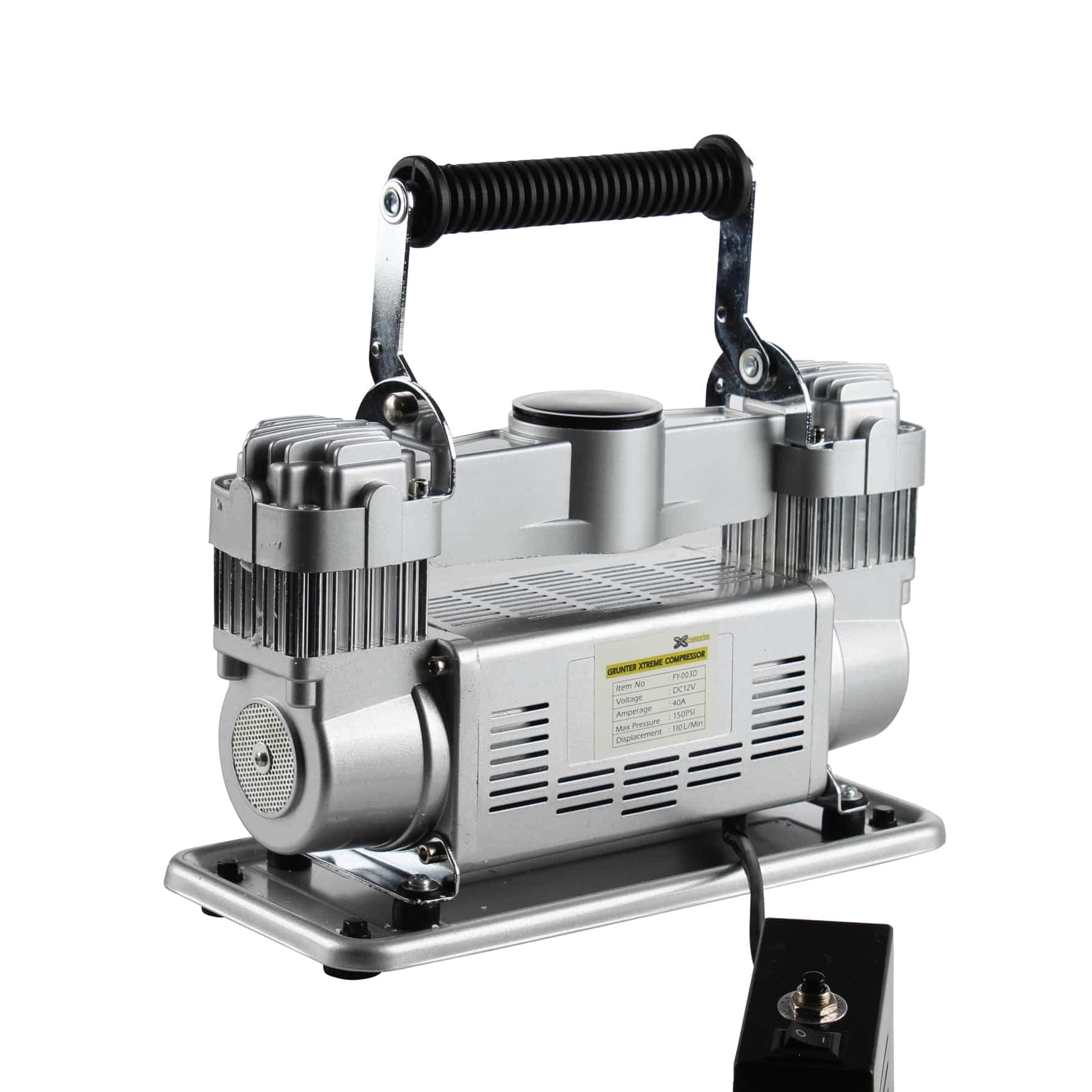 Xcessories Extreme Grunter Air Compressor (34 x 30 x 27 cm, 12 V)