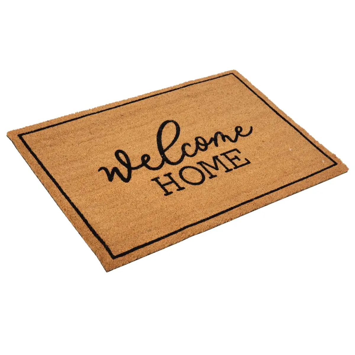 Floor Gardens Coir Mat W/Welcome Home (60 x 90 cm)