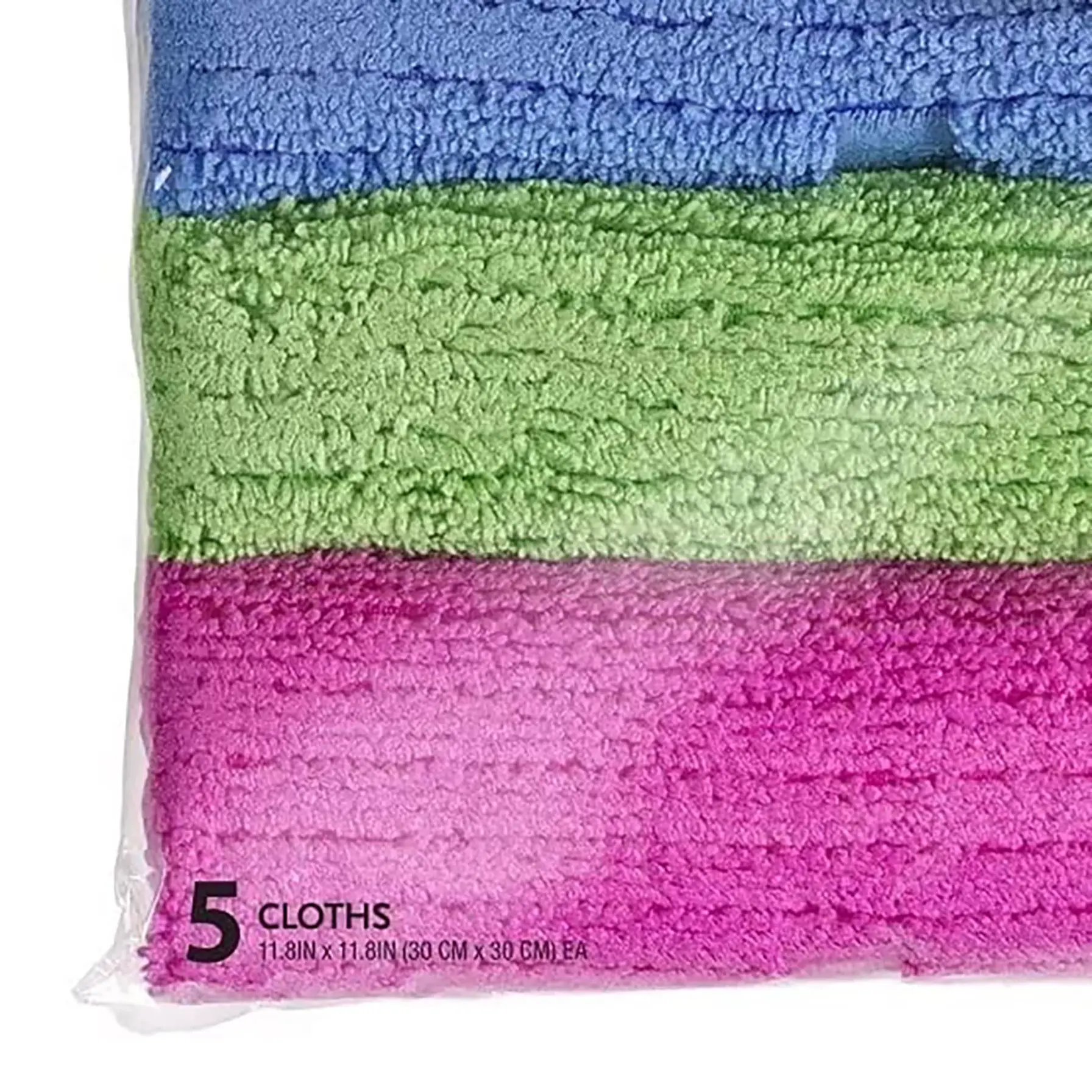 Scotch-Brite General Purpose Microfiber Cloth Pack (5 Pc.)