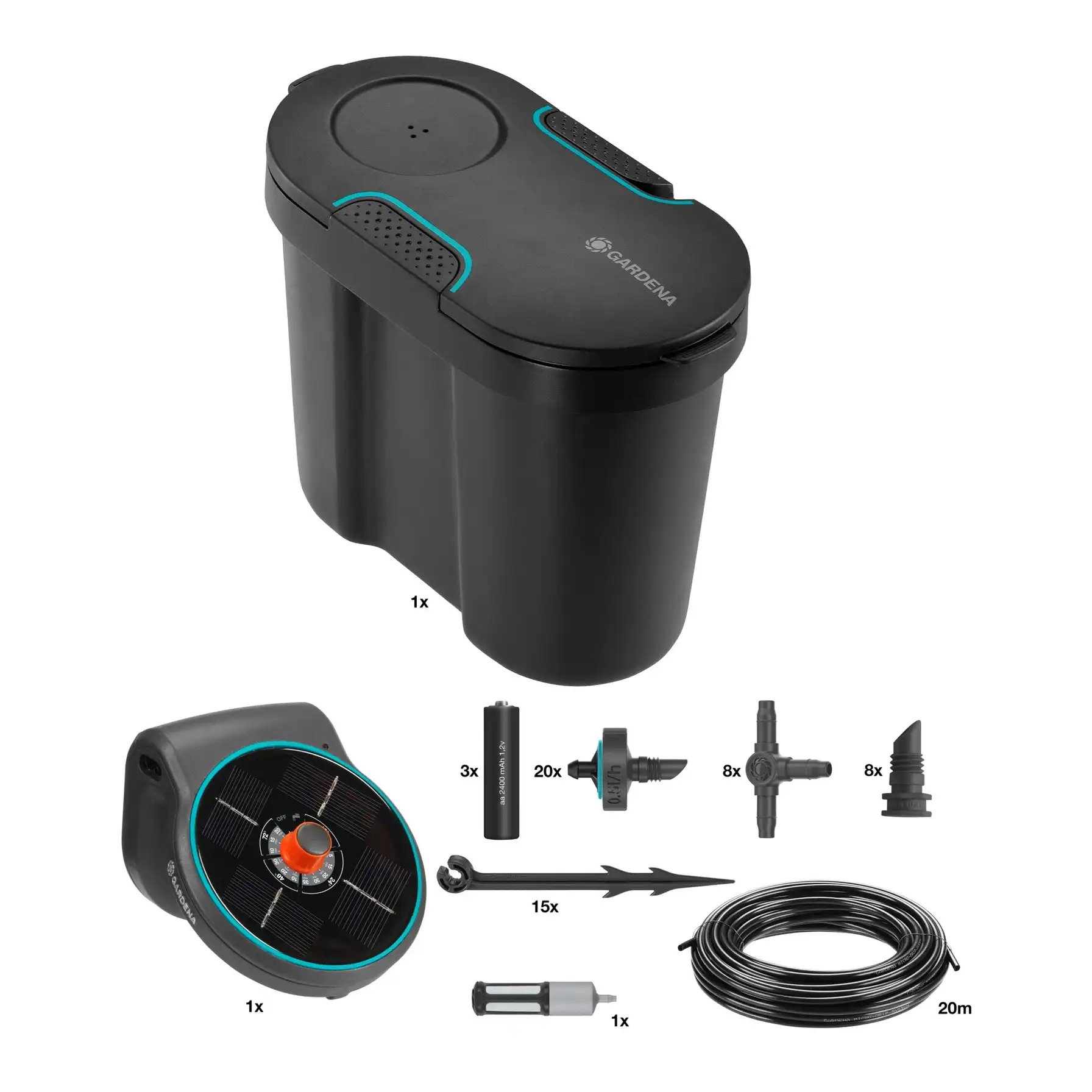 Gardena AquaBloom Water Reservoir Set