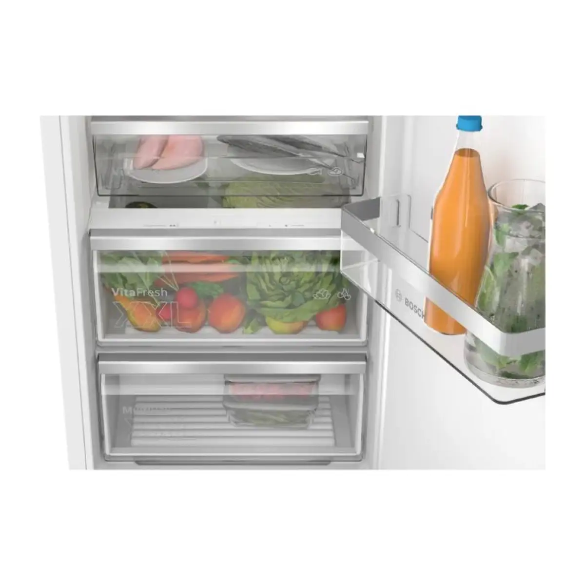 Bosch Series 6 Built-In Upright Refrigerator, KIR81AFD0M (310 L)