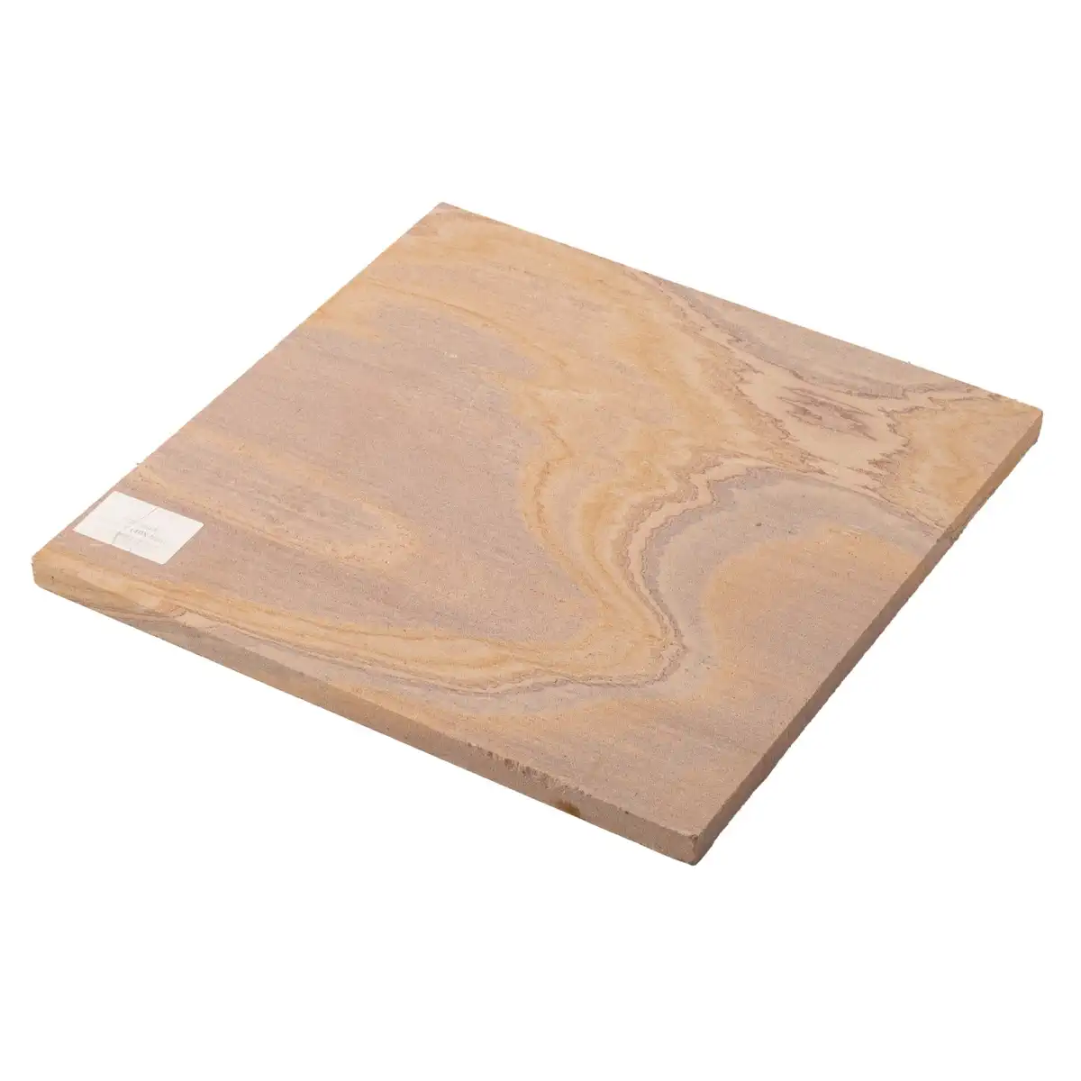 Flat Stones Light Rainbow (40 x 40 cm)