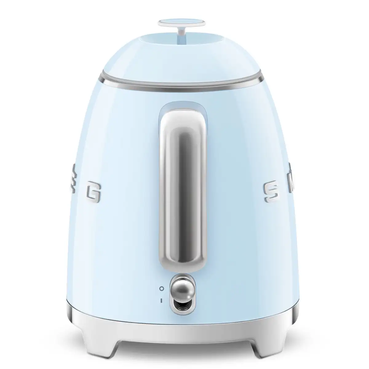 SMEG 50's Style Retro Kettle, KLF05PBUK (0.8 L, Glossy Pastel Blue, 1400 W)
