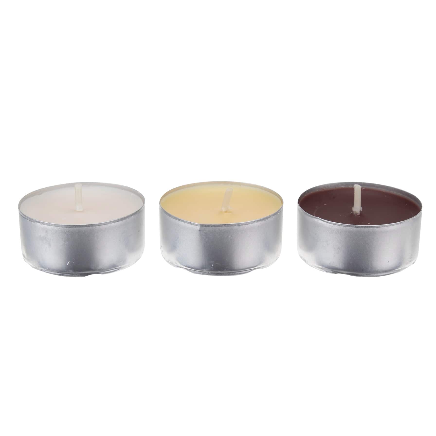 Gala Wax Scented Tealight Candle Pack (36 Pc., Vanilla)