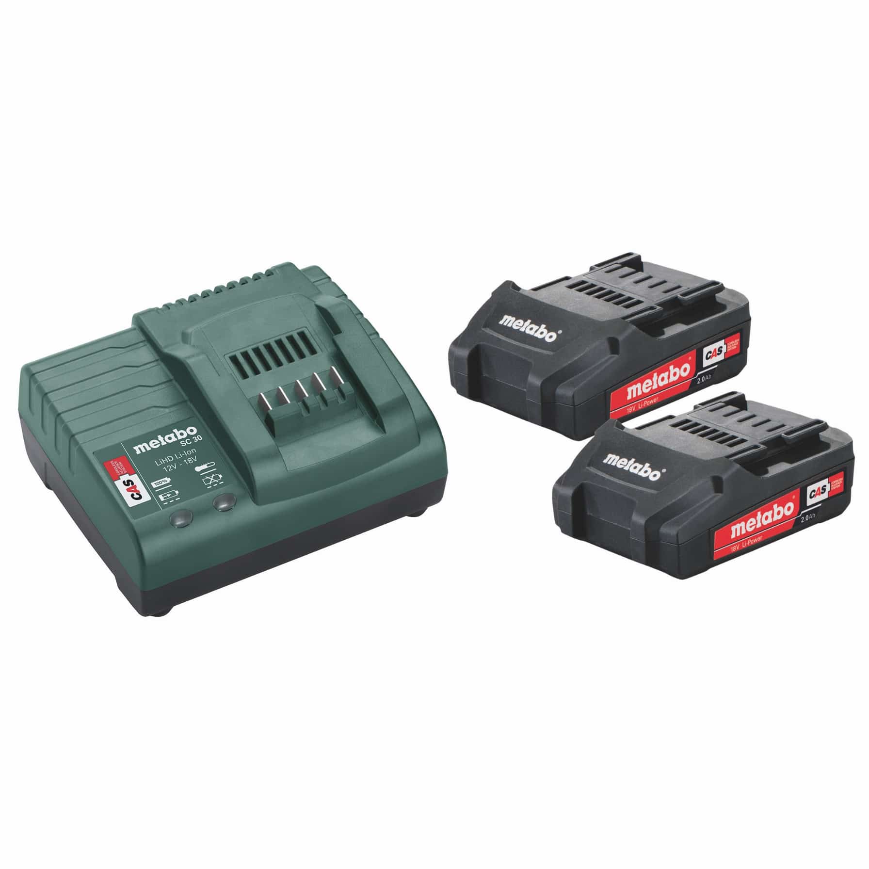 Metabo Basic Set W/Battery & Charger