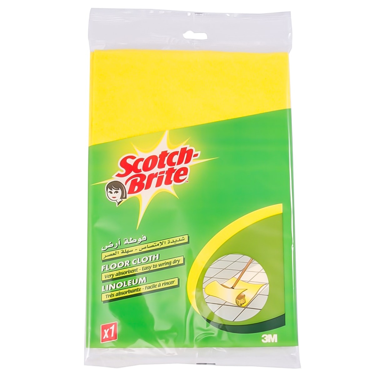 3M Scotch-Brite Floor Cloth (55 x 50 cm)