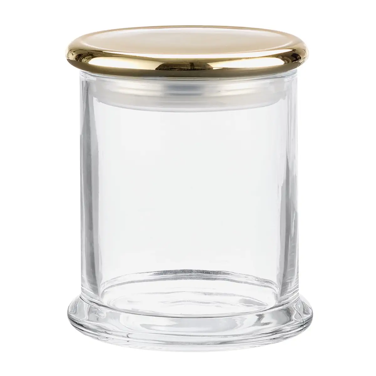 Interdesign TIA Storage Canister (8 x 8 x 11 cm, 0. 45 L, Clear)
