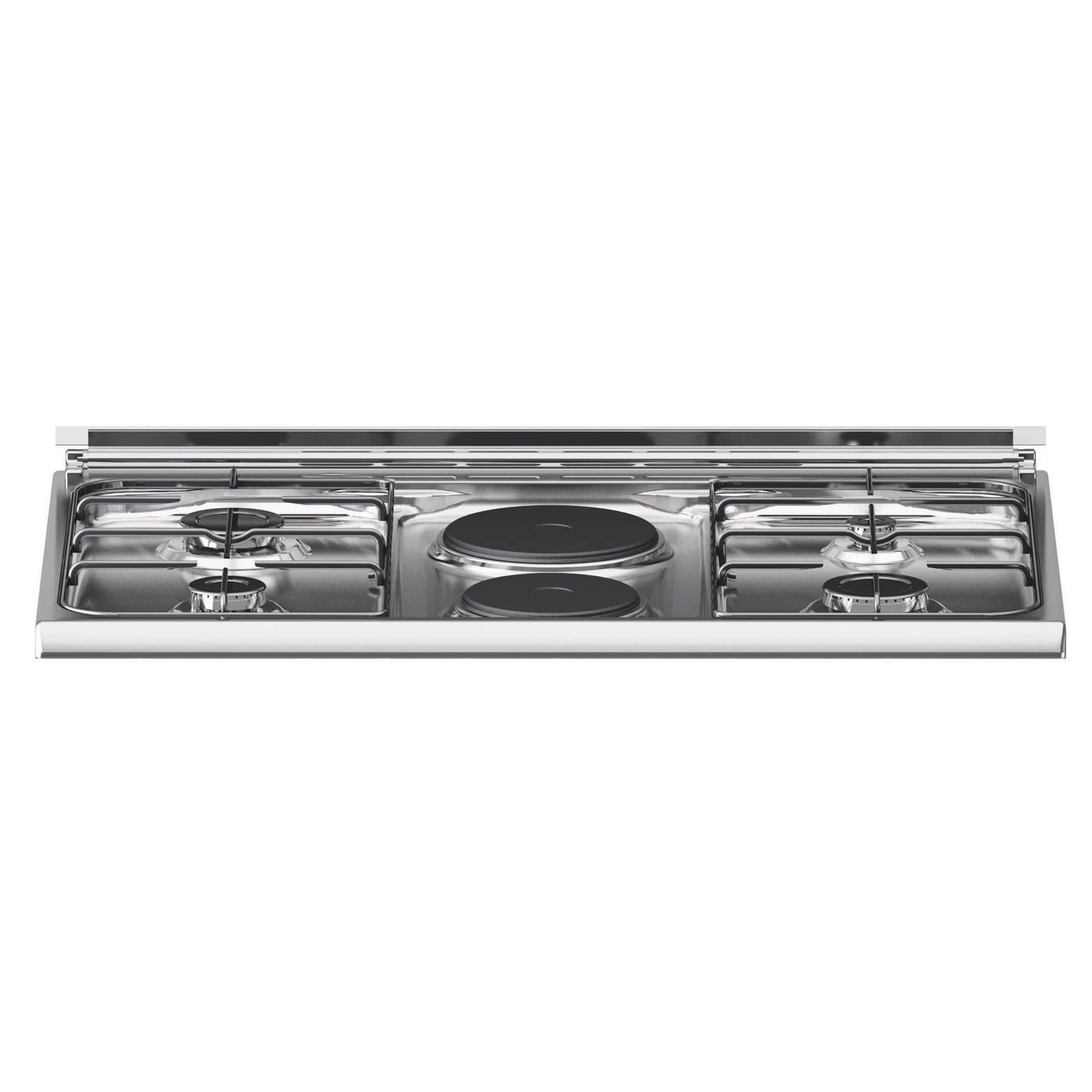 Ariston Freestanding Gas & Electric Cooker, BAM940EMSM (85 x 90 x 60 cm)