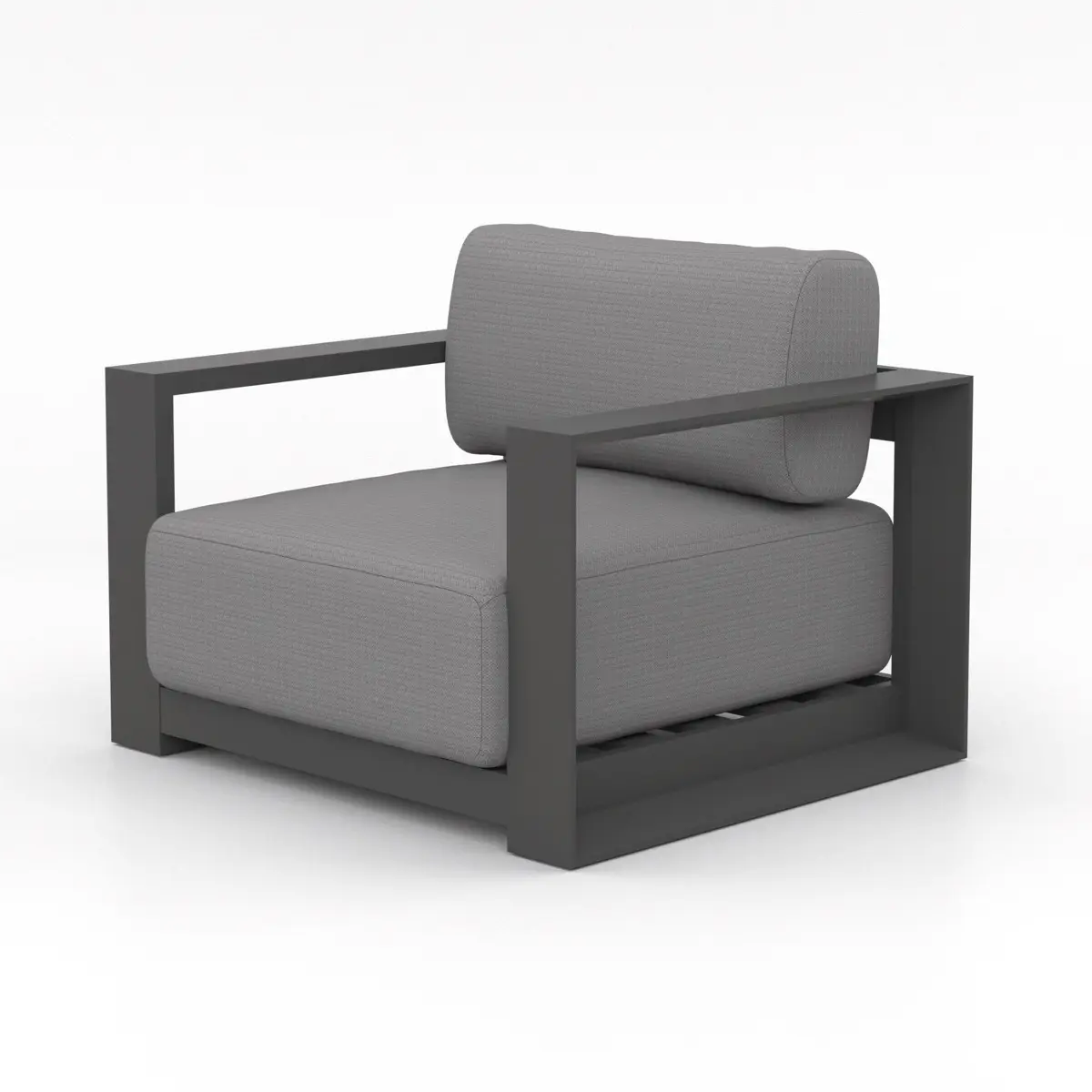 Zadar 5-Seater Aluminum Outdoor Sofa Set (Grey)