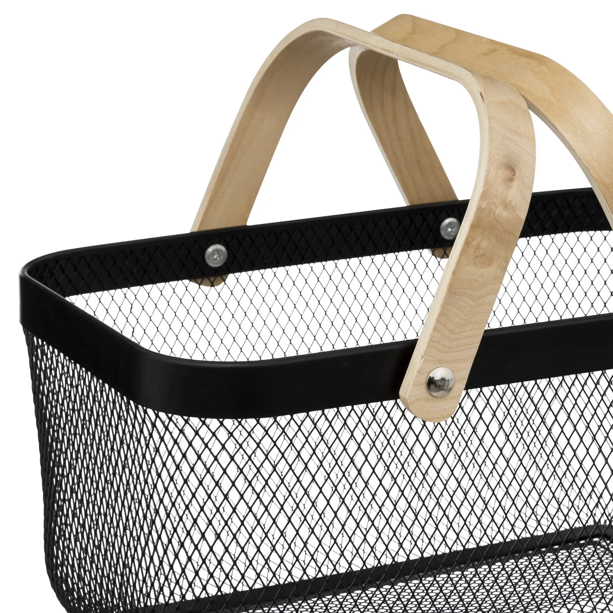 5Five Mayaj Rectangular Storage Basket (40 x 26.5 x 18.5 cm)