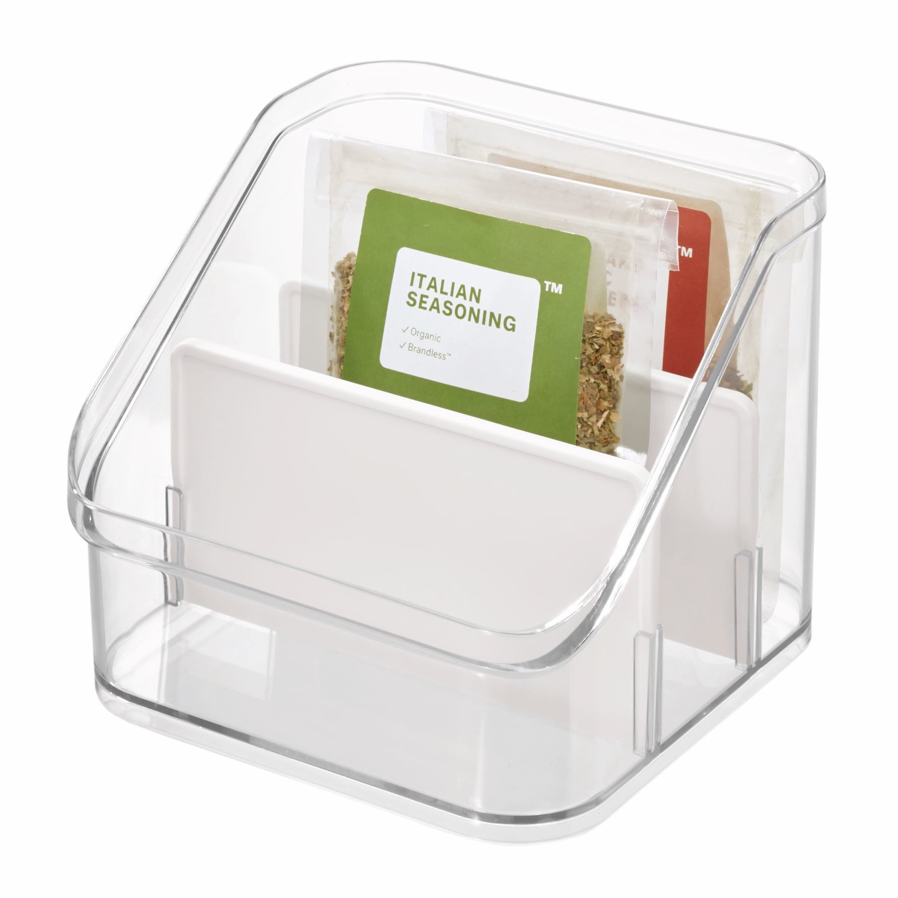 InterDesign Crisp Divided Organizer (16.03 x 16.03 x 13.33 cm)