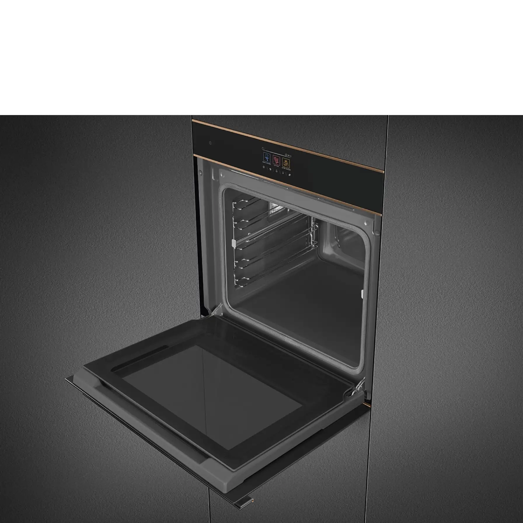 Smeg Dolce Stil Novo Aesthetic Built-In Oven, SOP6604TPNR (59.2 x 59.7 x 54.8 cm, 68 L)