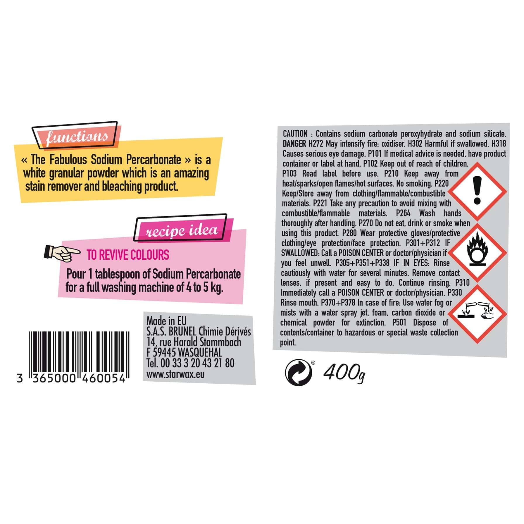 Fabulous Sodium Percarbonate (400 g)
