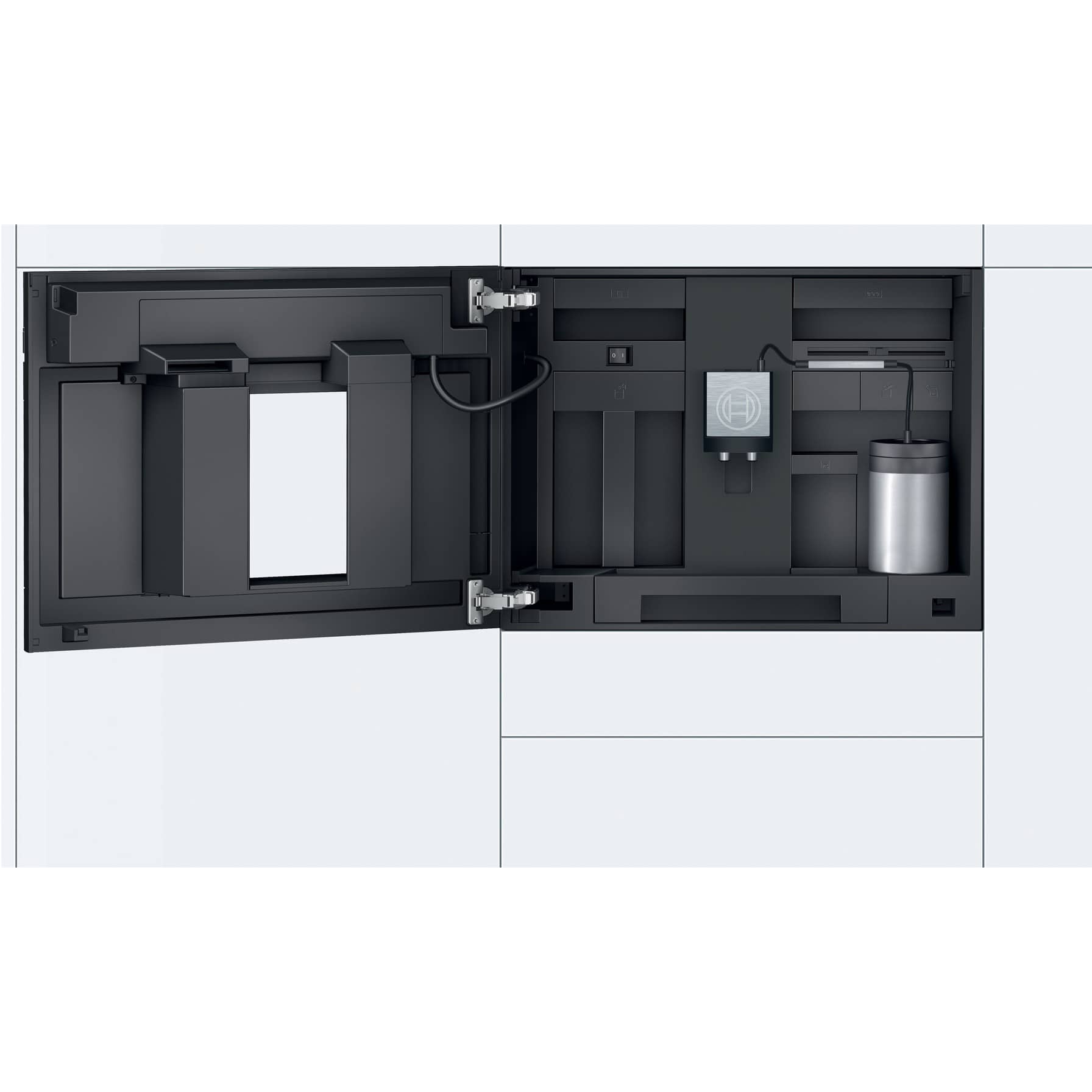 Bosch Automatic Coffee Machine, CTL636ES6 (2.4 L)