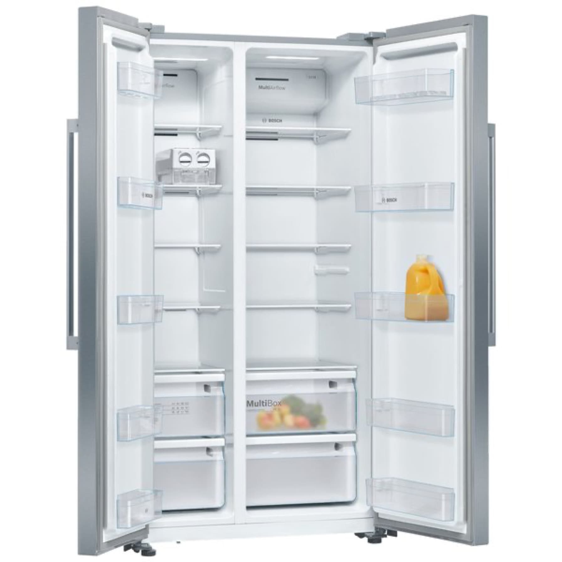 Bosch Serie 4 Freestanding Side-By-Side Refrigerator, KAN93VL30M (616 L)