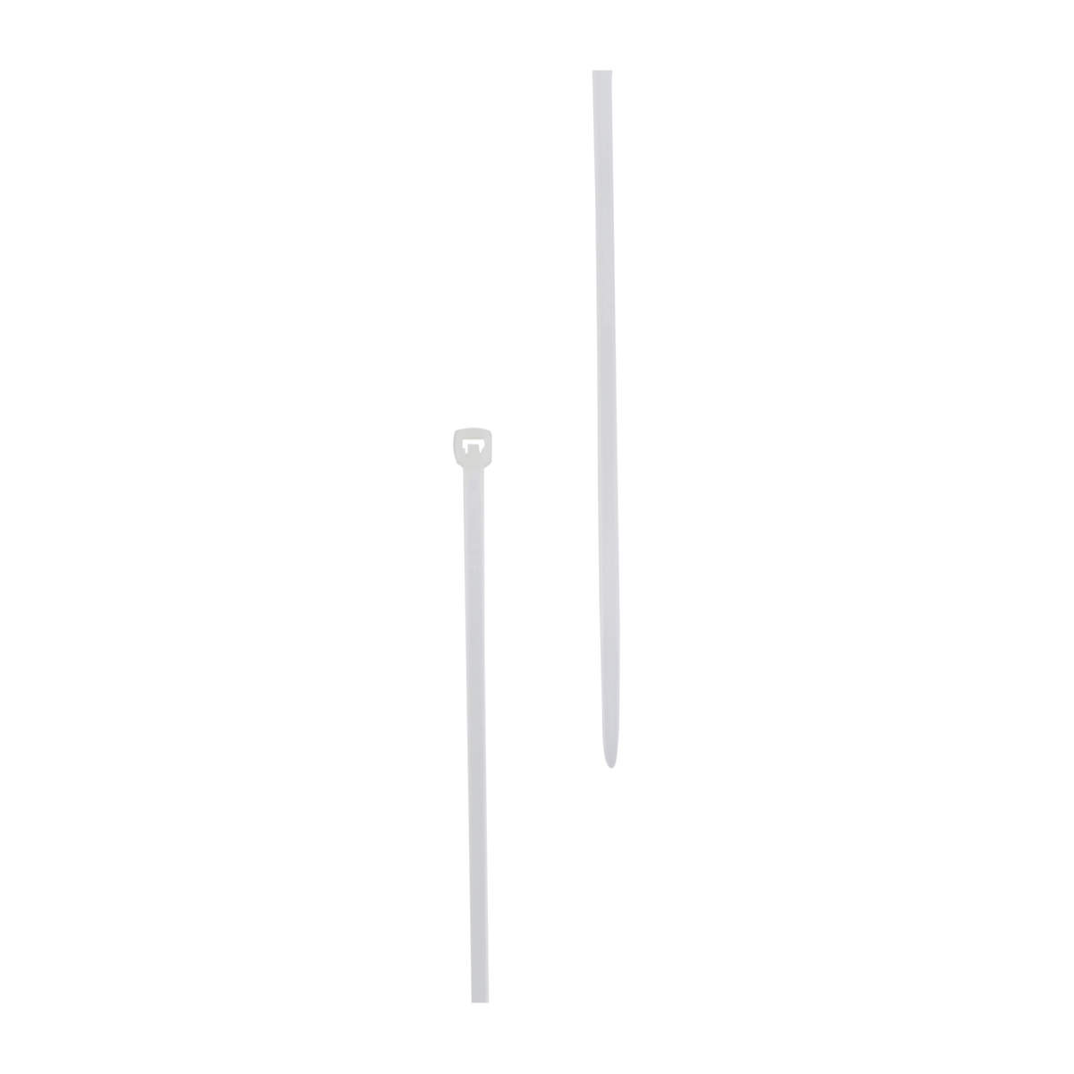 GB Gardner Bender Miniature Cable Ties (10 cm, Pack of 100)