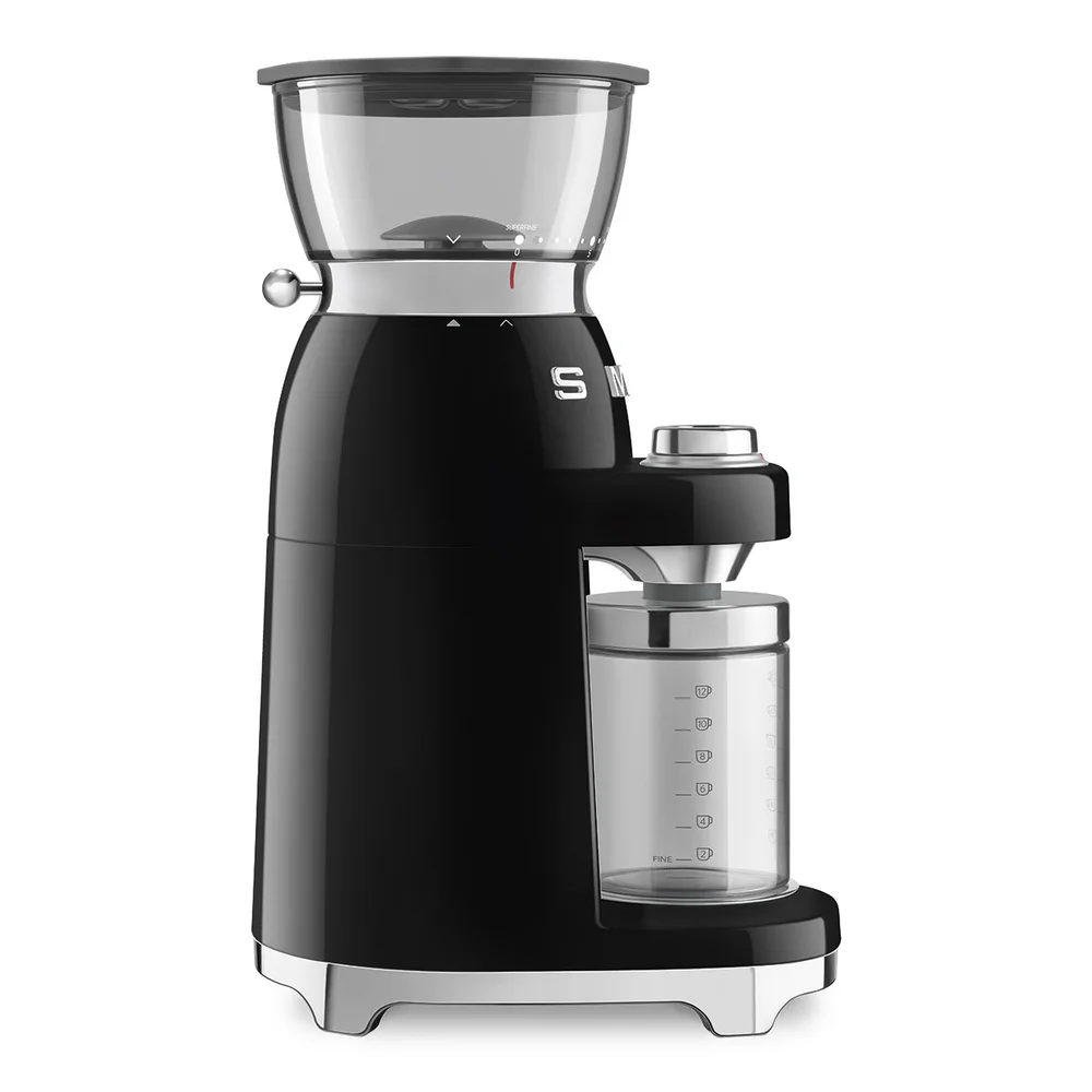 Smeg 50's Style Coffee Grinder, CGF03BLUK (240 g, 150 W)