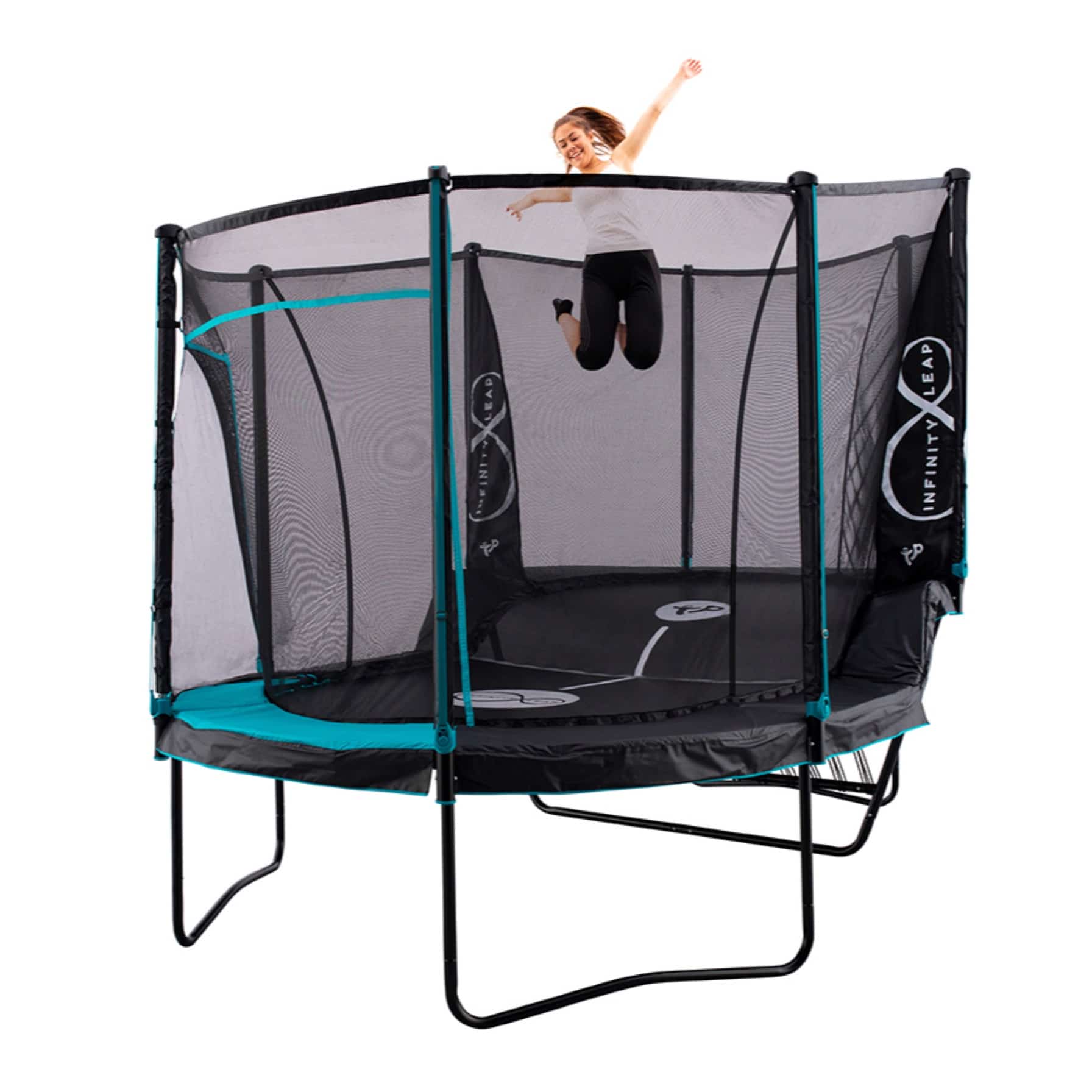 Mookie Kids Infinity Leap Trampoline (292 x 447 x 320 cm)