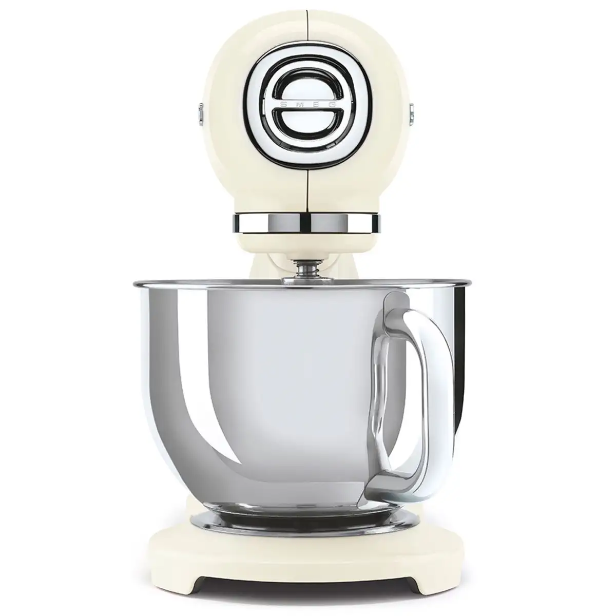 SMEG 50's Style Retro Stand Mixer, SMF03CRUK (800 W, Cream)