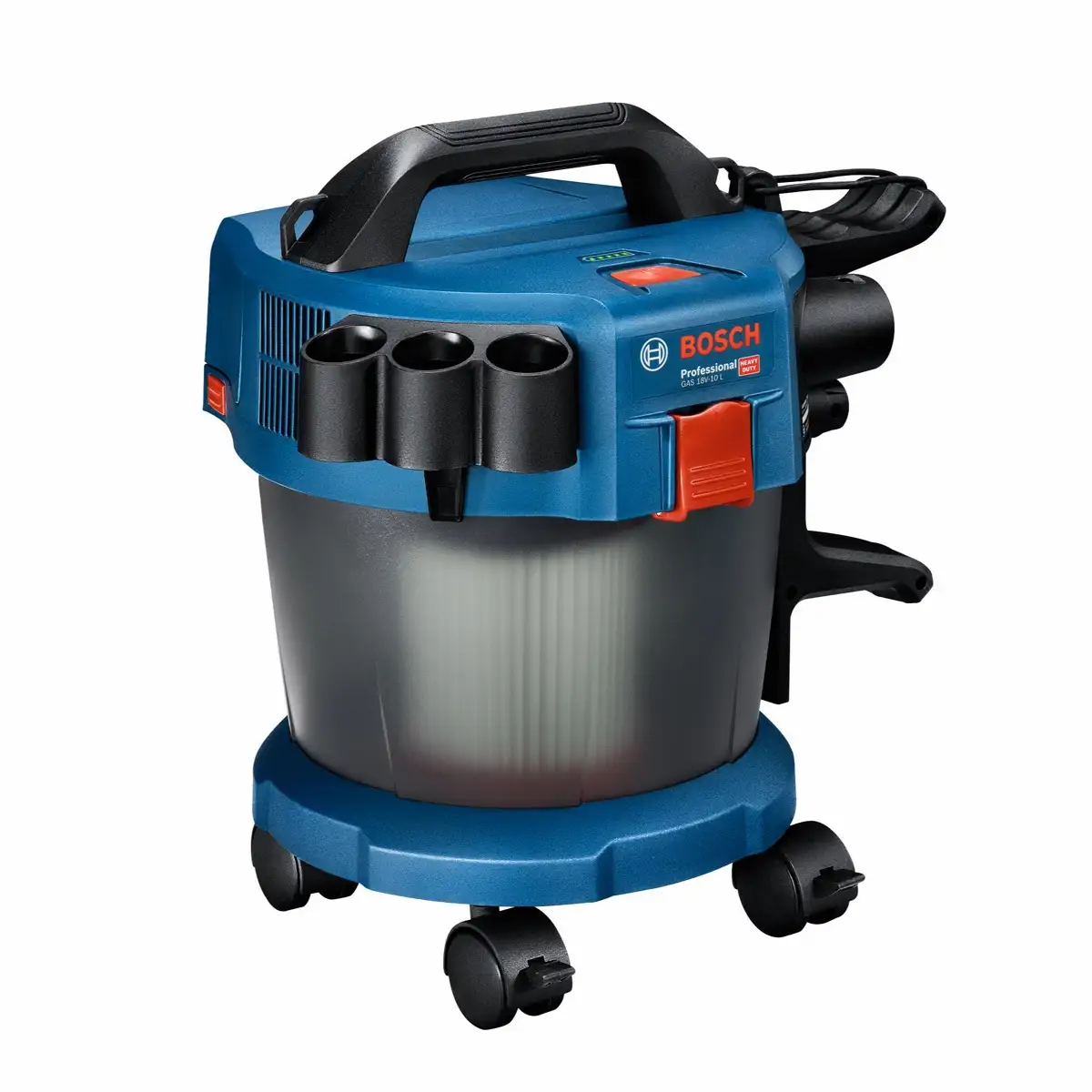 Bosch Cordless Dust Extractor Vacuum Cleaner, GAS 18V (10 L, Battery & Charger Not Included)