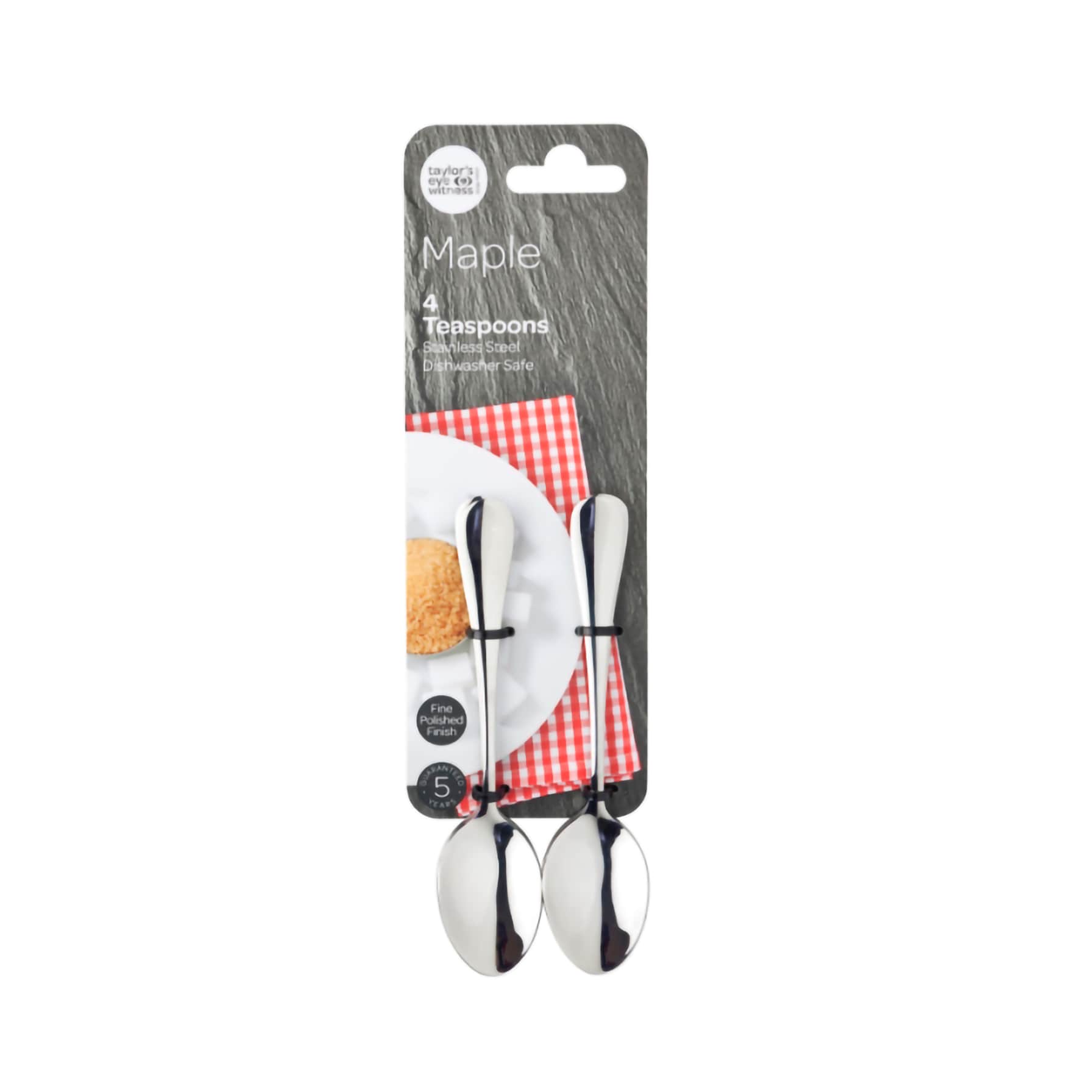 Taylor's Eye Witness Stainless Steel Tea Spoons Set (4Pc.)