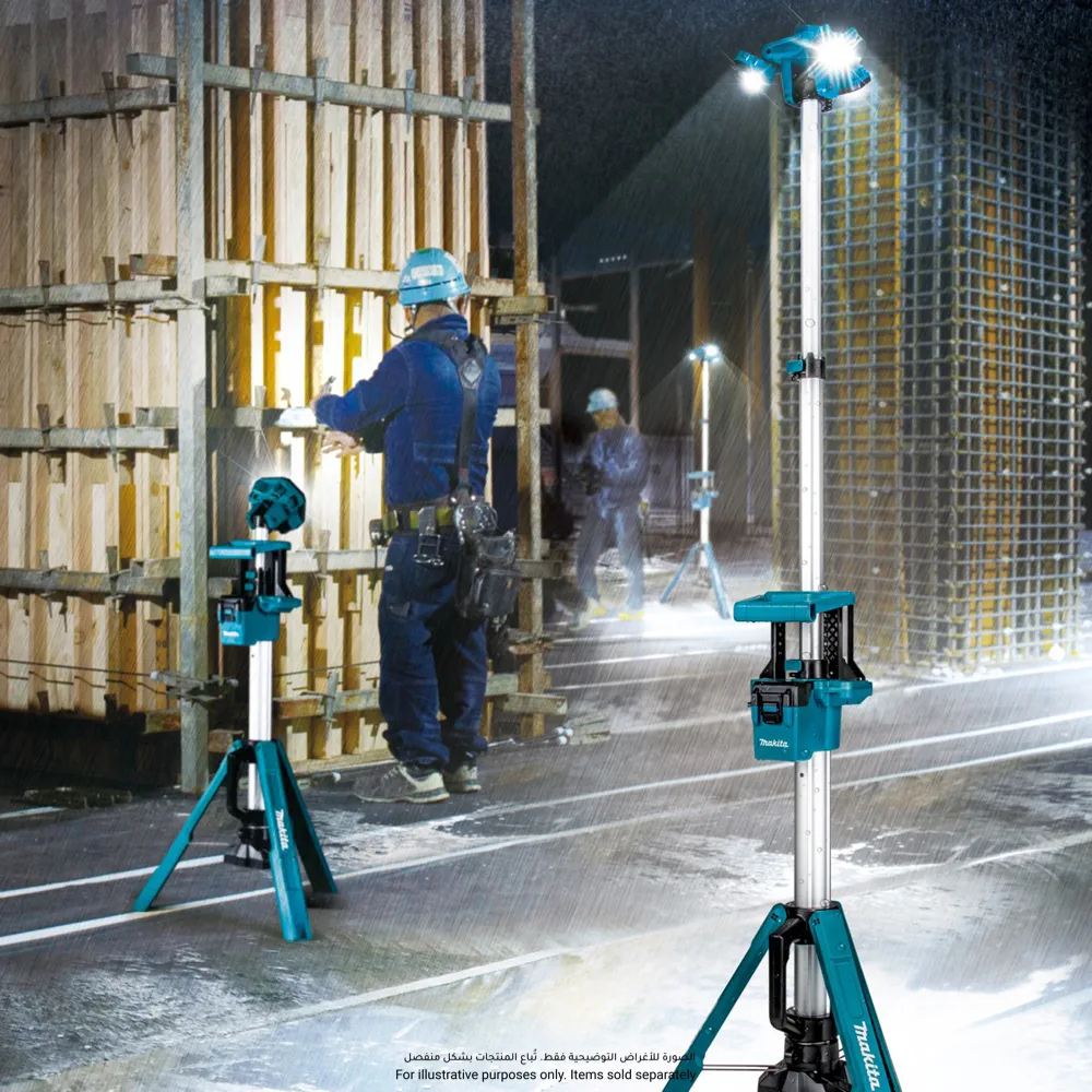 Makita Cordless Area Worklight, DML814 (14.4V / 18V)
