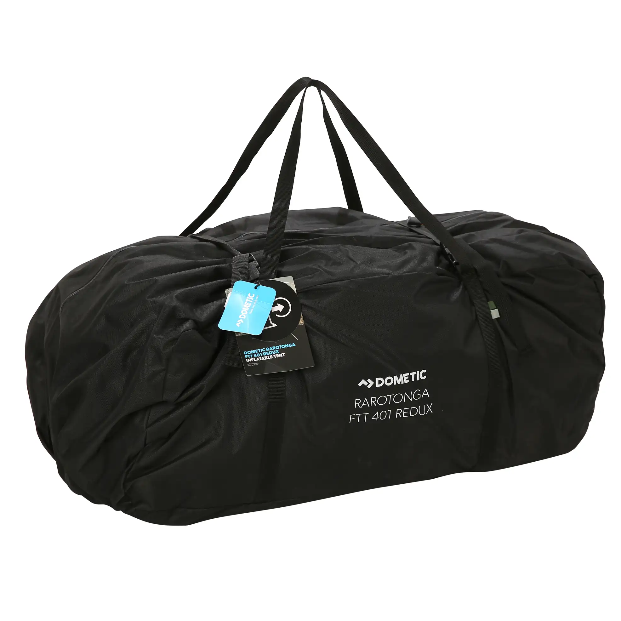 Dometic Rarotonga Redux 4-Person Inflatable Eco Camping Tent (605 x 210 x 300 cm)