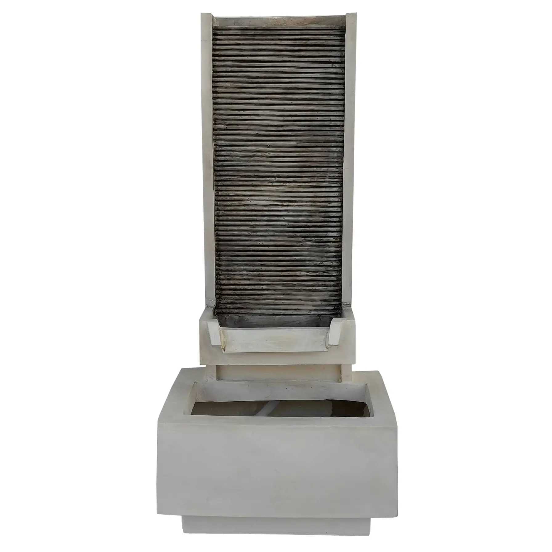 Water Fountain W/Solar Panel, WF021 (40 x 30 x 90 cm)