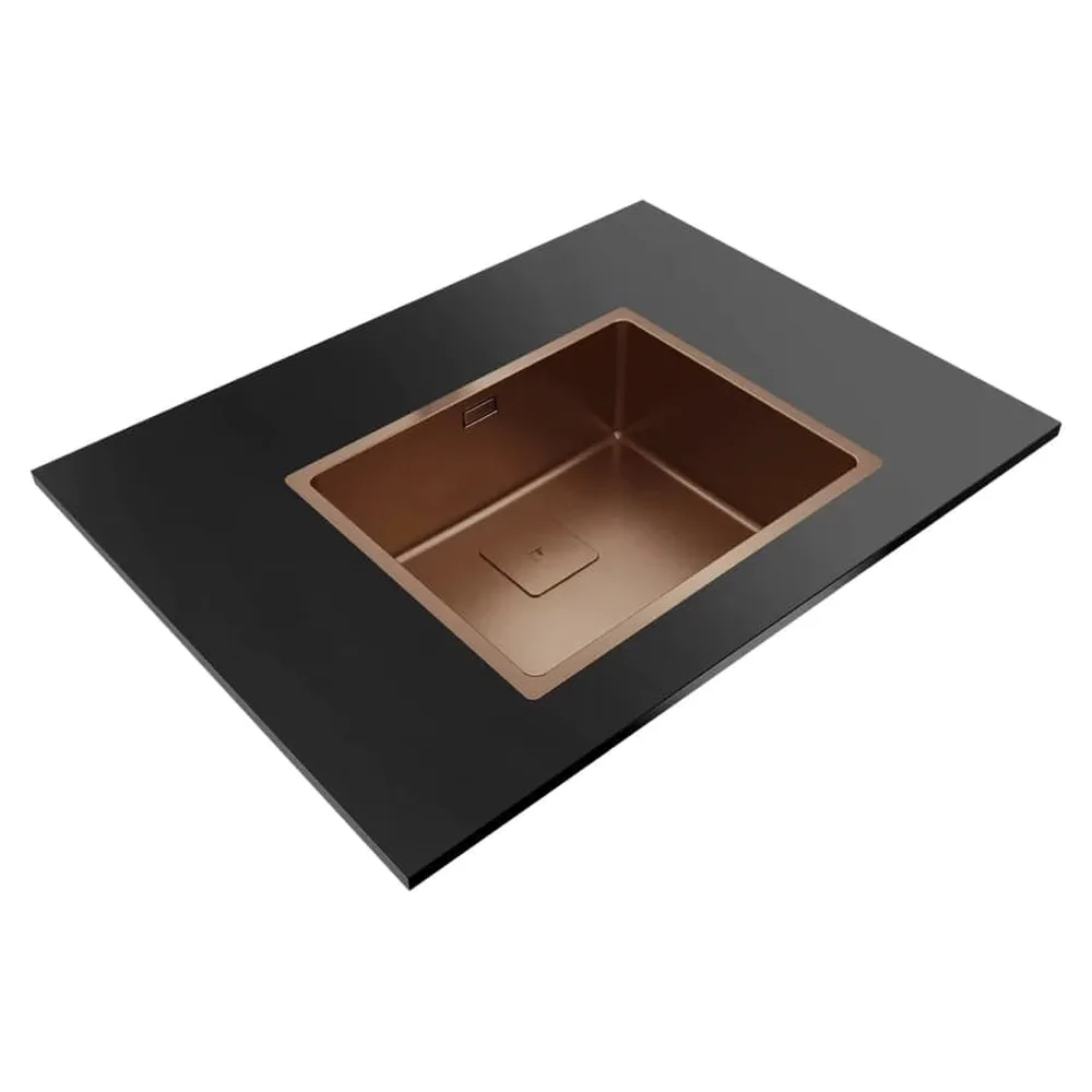 Teka FlexLinea Metallic Edition 3-In-1 Stainless Steel Sink W/One Bowl, RS15 50.40 (60 cm)