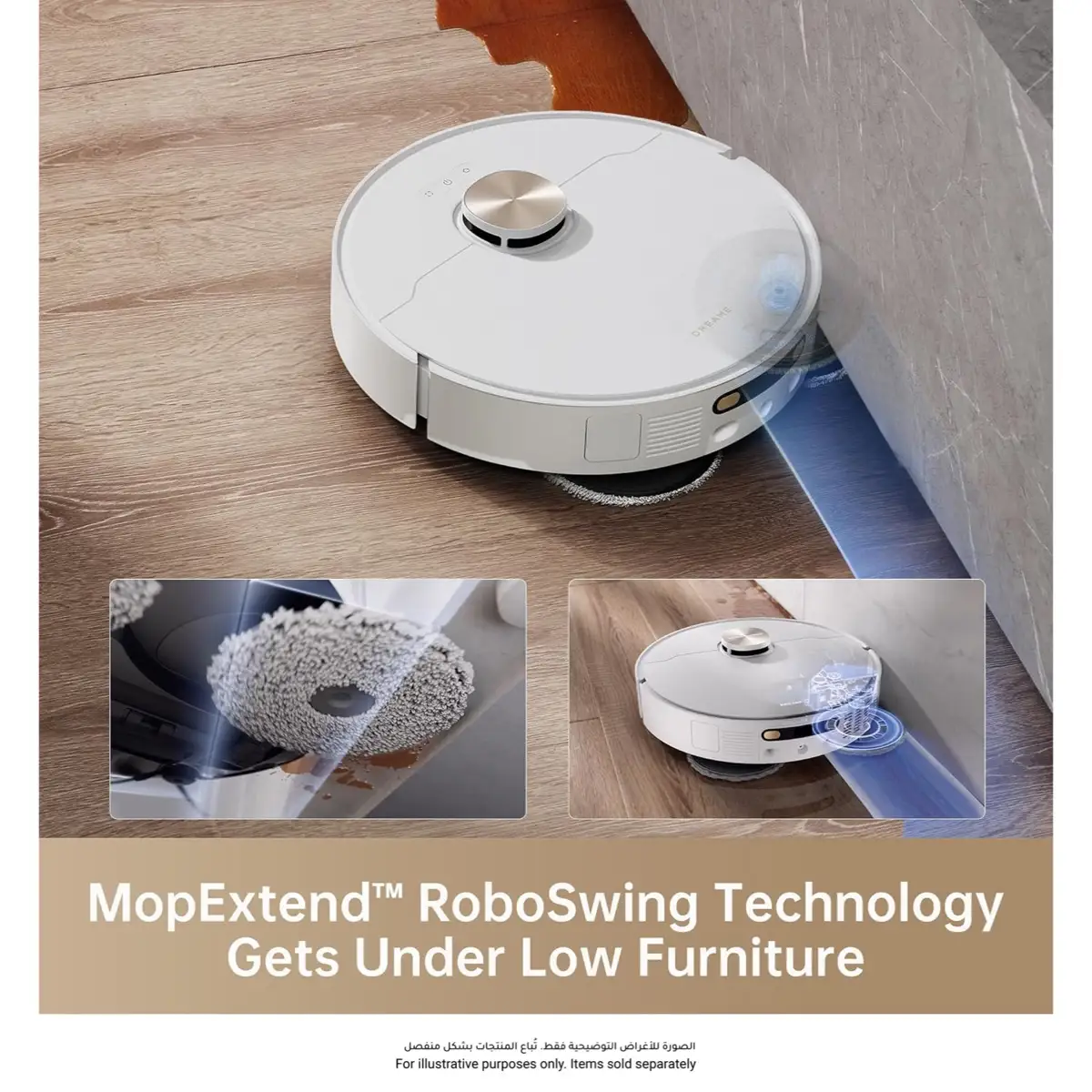 Dreame X40 Ultra Complete Wet & Dry Robot Vacuum, RLX63CE-2/X40 ULTRA (300 ml, 75 W)