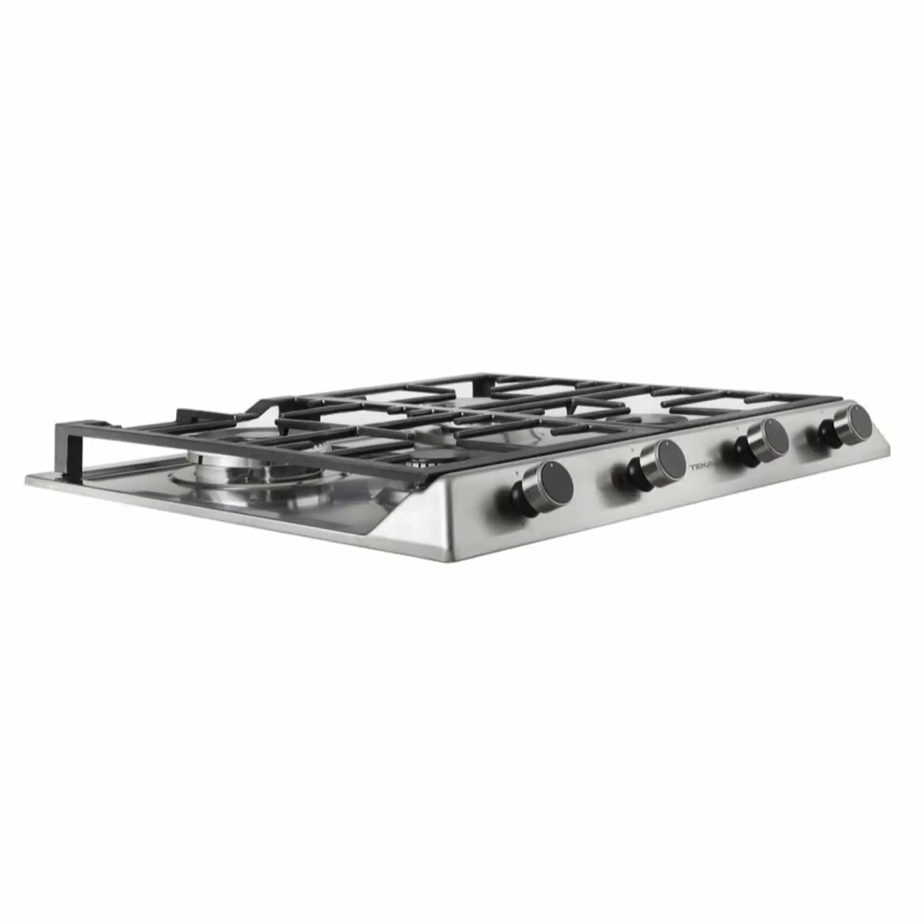 Teka 4-Burner Gas Hob, EX 60.1 4G AI AL DR CI BTN (E1) (8.4 x 58 x 50 cm)