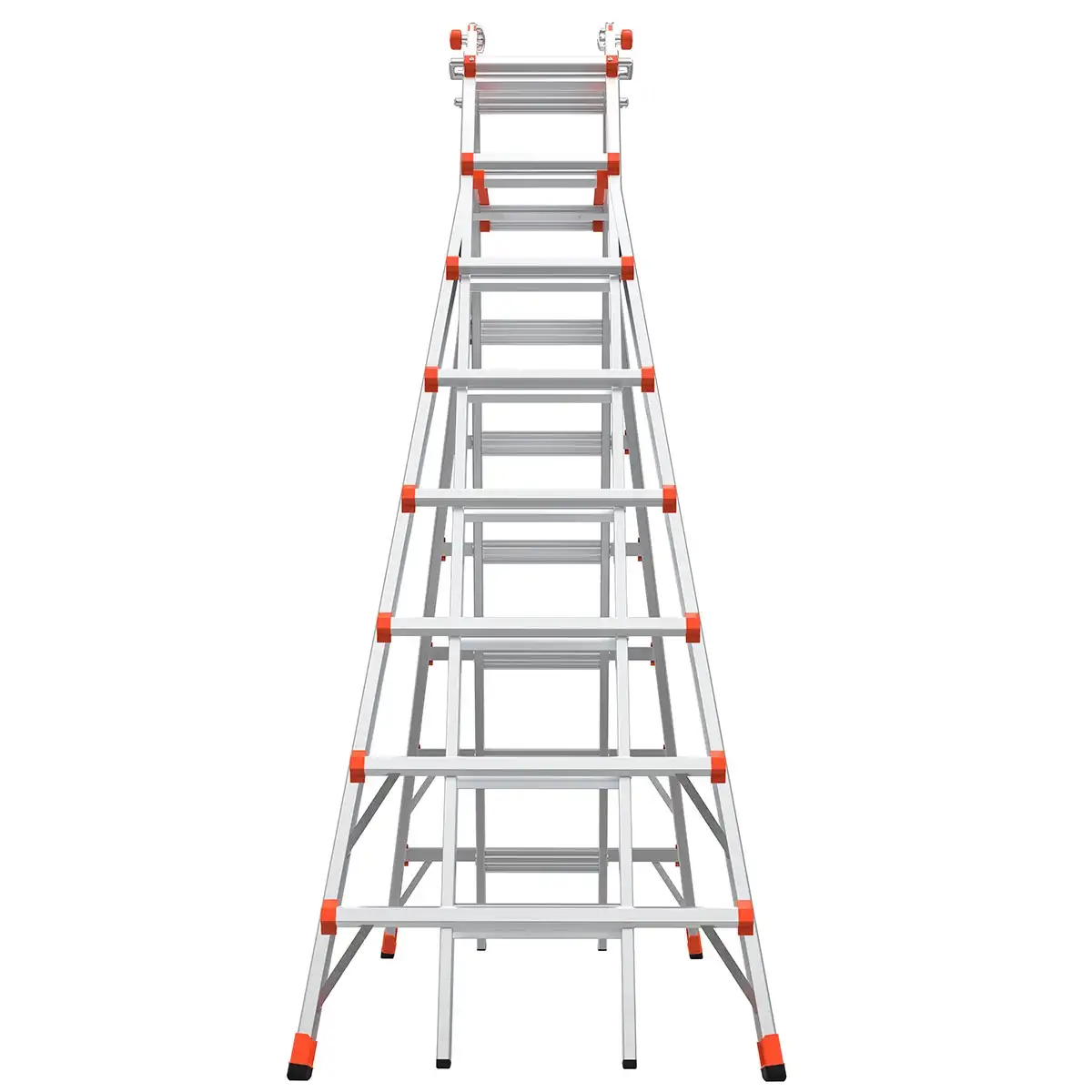 Little Giant Skyscraper Aluminum Adjustable Ladder (4.57 m)