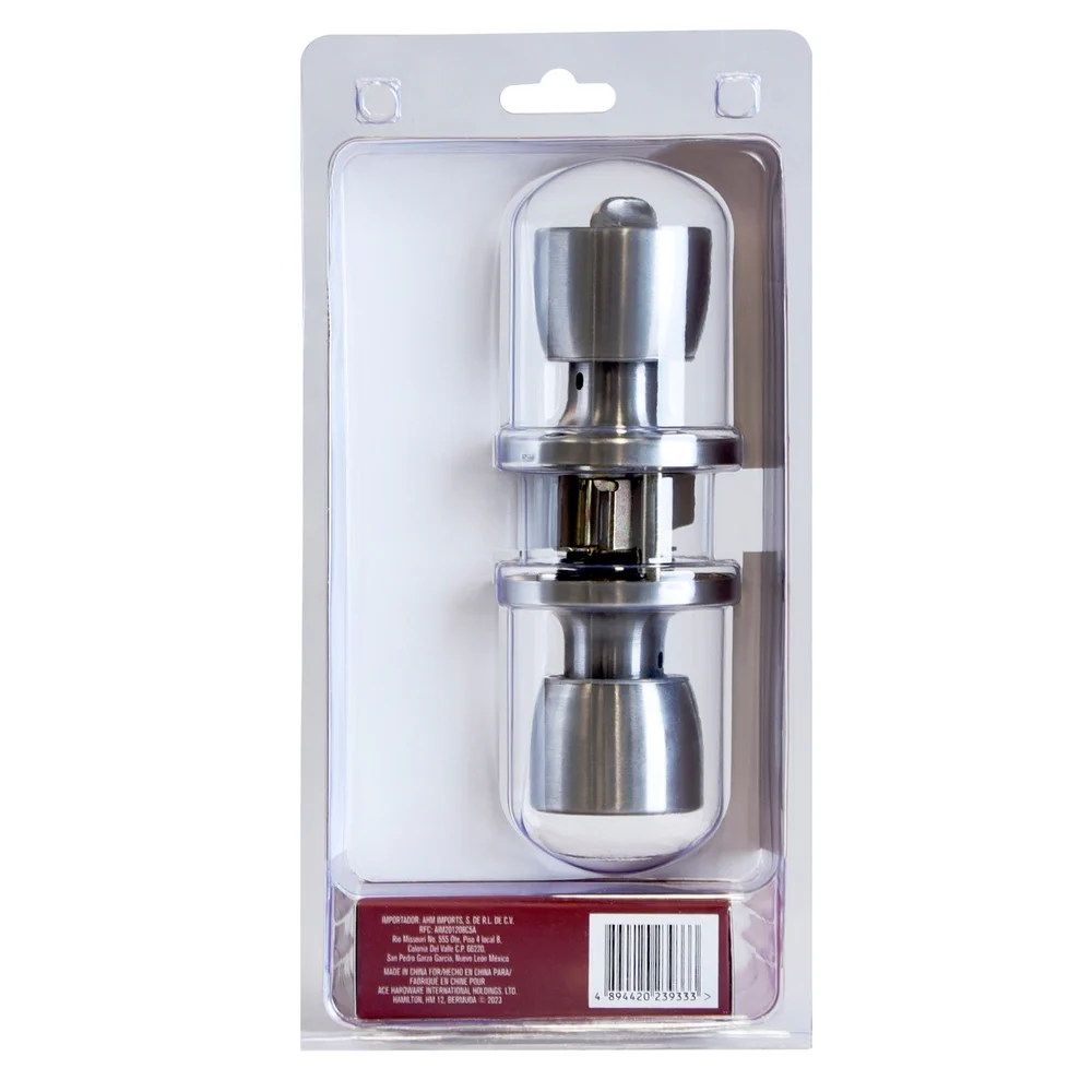 Ace Stainless Steel Privacy Tulip Knob Doorlock