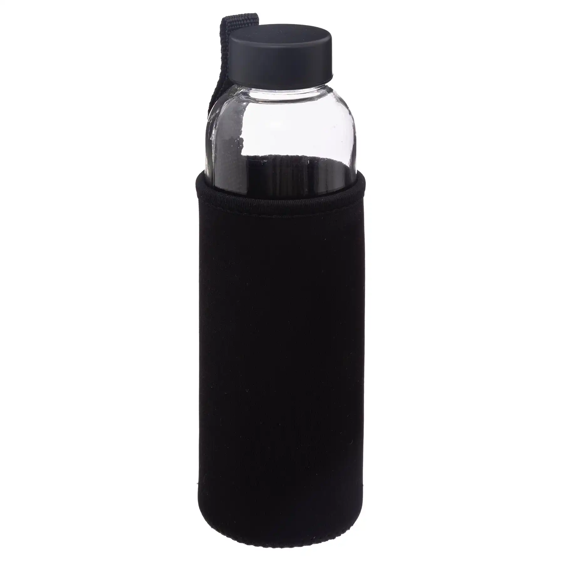 5Five Glass Bottle W/Neoprene Sleeve (Assorted colors/designs, 500 ml)