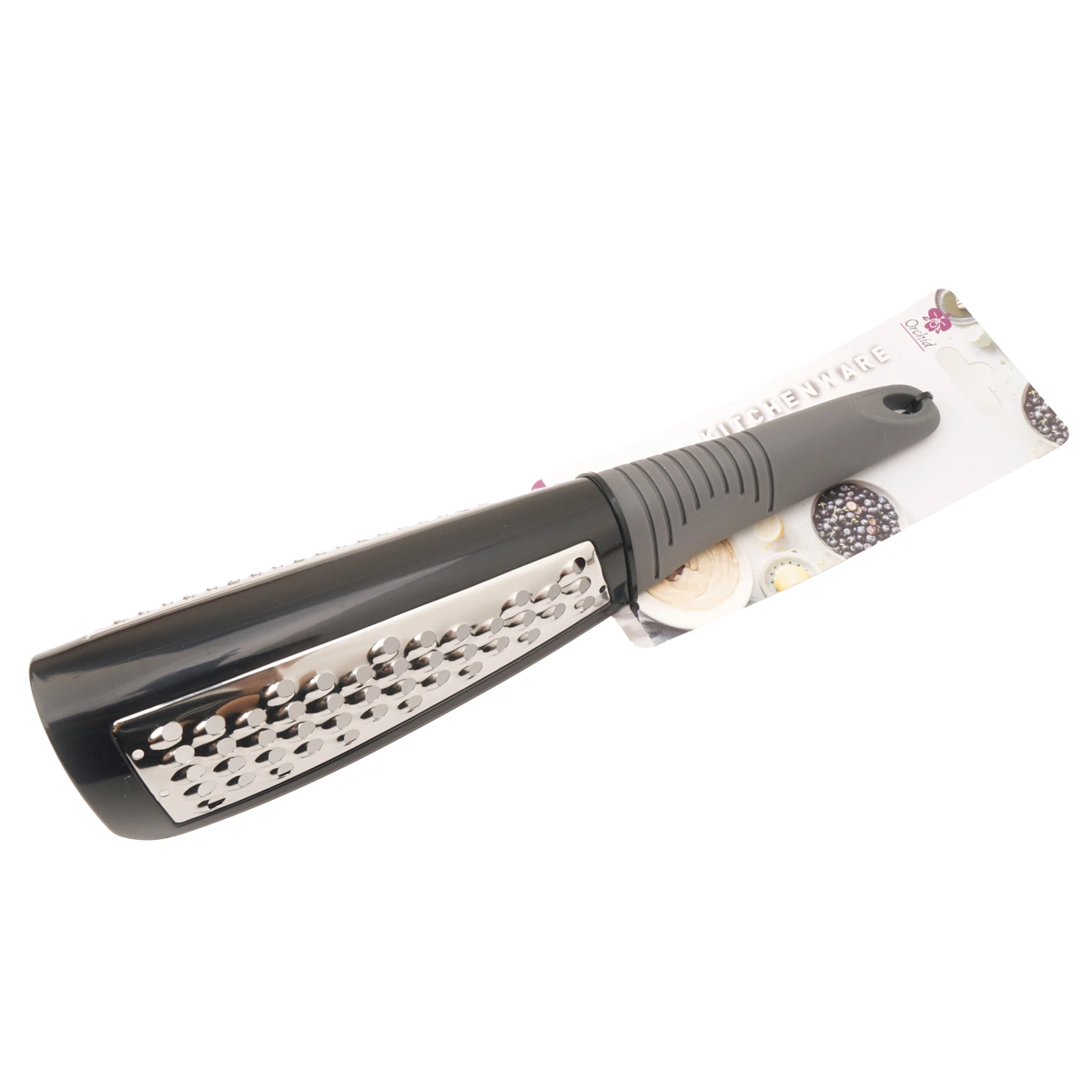 Orchid Triangular Grater (Grey & Black)