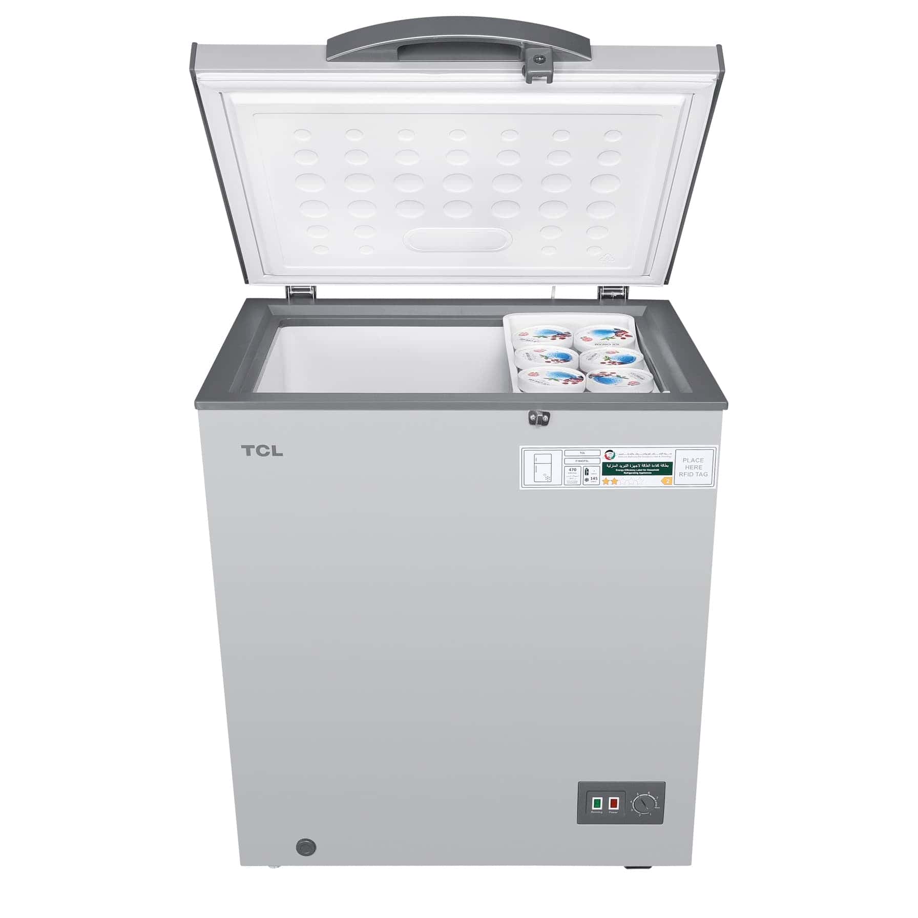 TCL Freestanding Chest Freezer, F188CFSL (145 L)