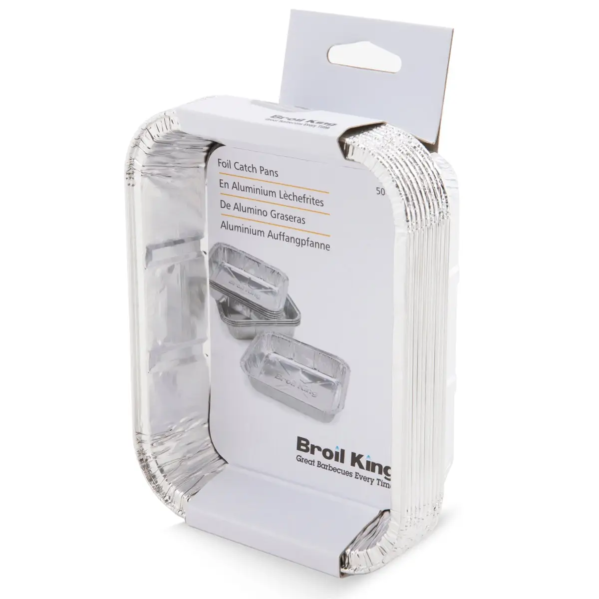 Broil King Disposable Foil Drip Pan (Small, 10 Pc.)