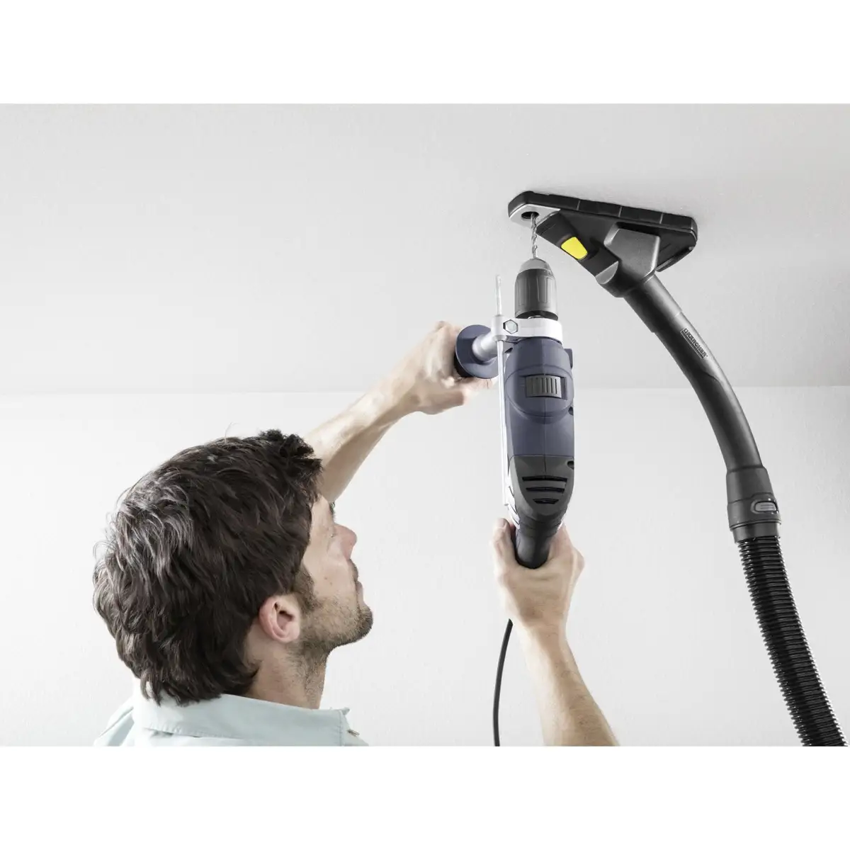 Karcher Drill Dust Catcher For Wet & Dry Vacuum Cleaners WD 2–6 Series