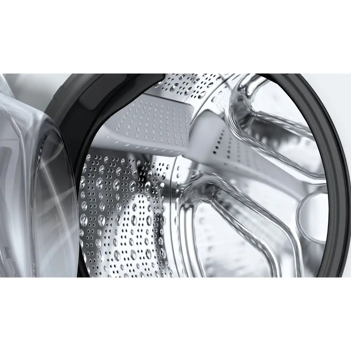 Siemens iQ300 Freestanding 9 Kg Front Loading Washing Machine, WG44A100GC (White, 1400 RPM)