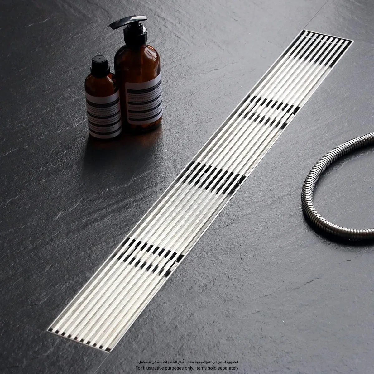 Bold Drain Channel (60 cm, Stailess Steel)